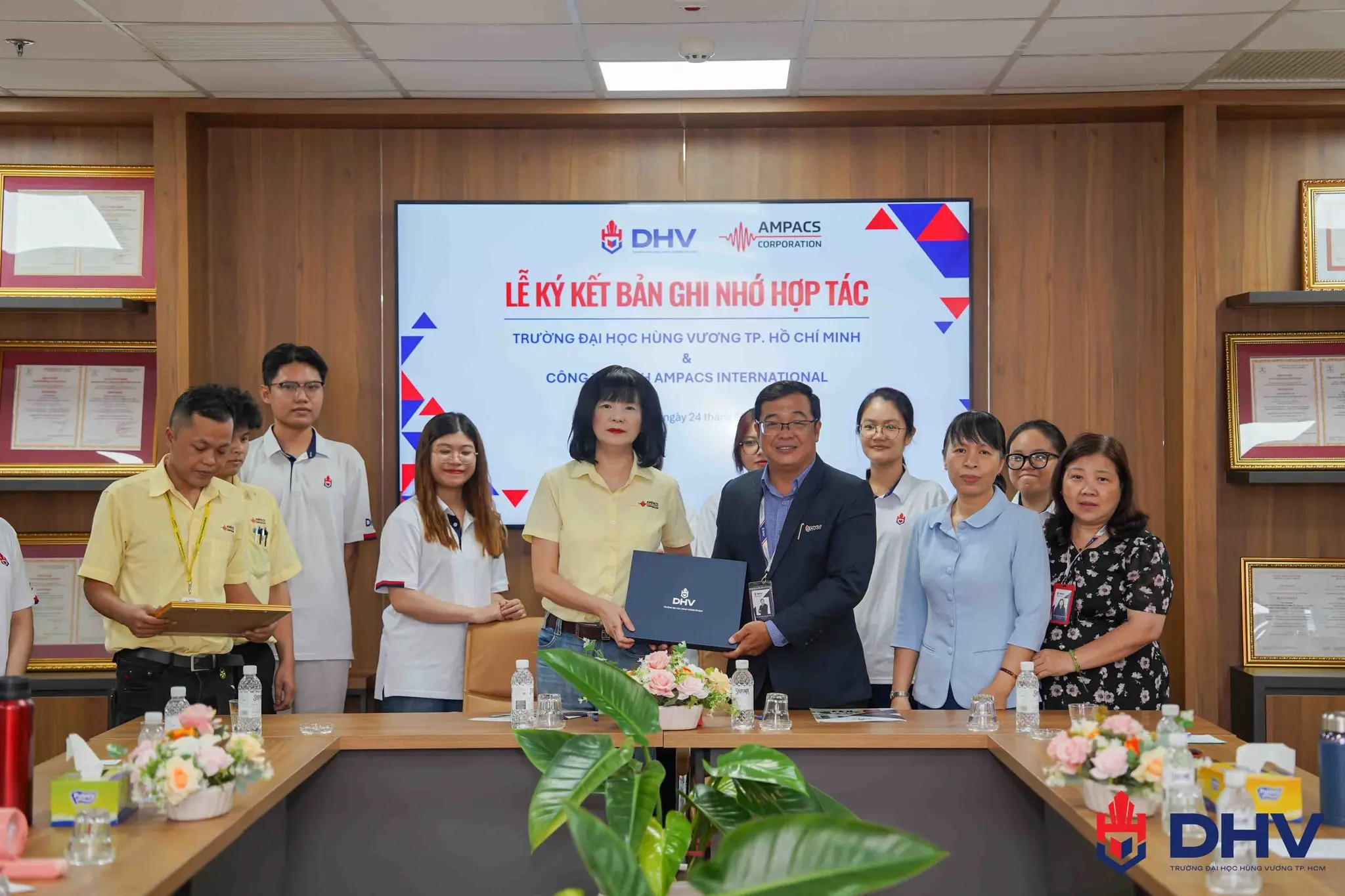 DHV - Trường Đại Học Hùng Vương TPHCM