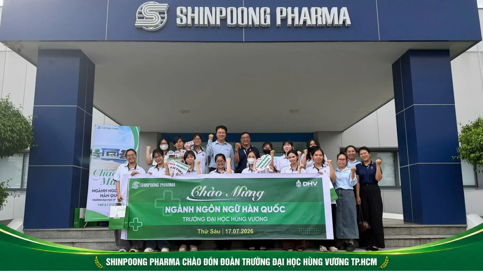 DHV - Trường Đại Học Hùng Vương TPHCM