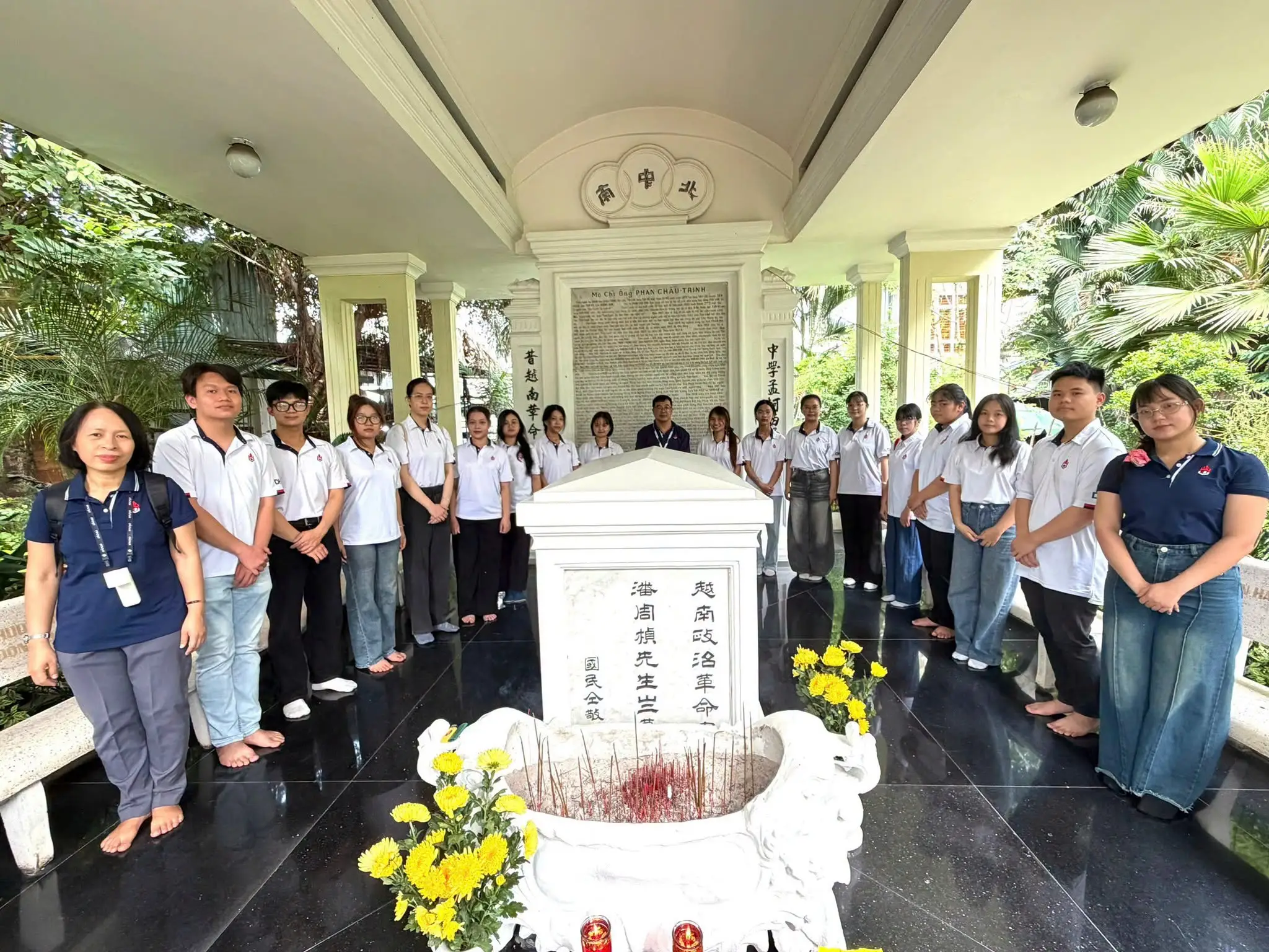 DHV - Trường Đại Học Hùng Vương TPHCM