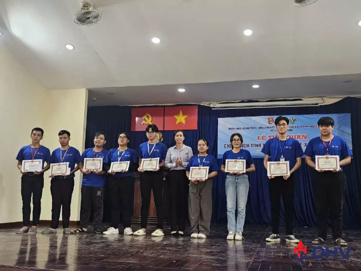 DHV - Trường Đại Học Hùng Vương TPHCM