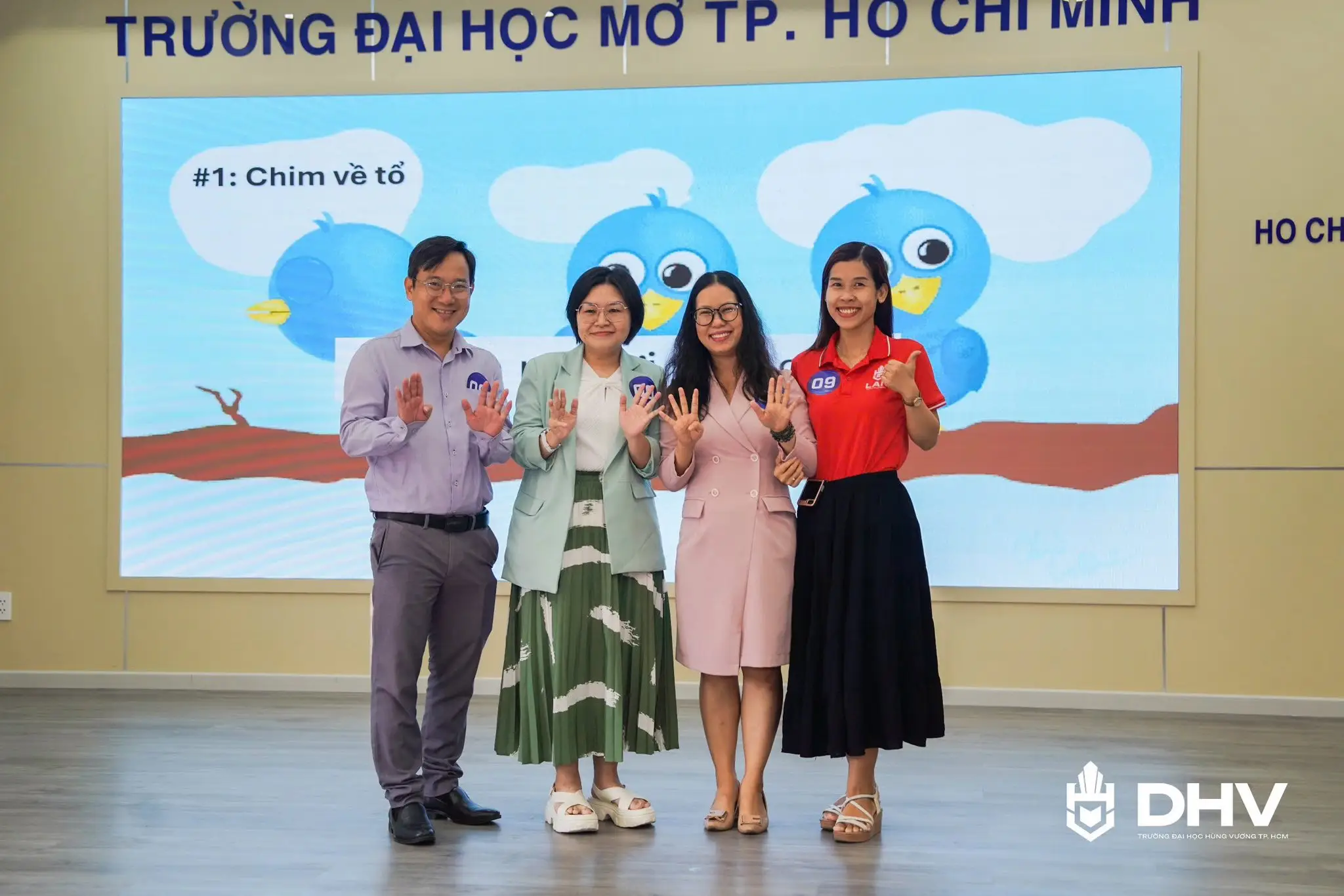 DHV - Trường Đại Học Hùng Vương TPHCM