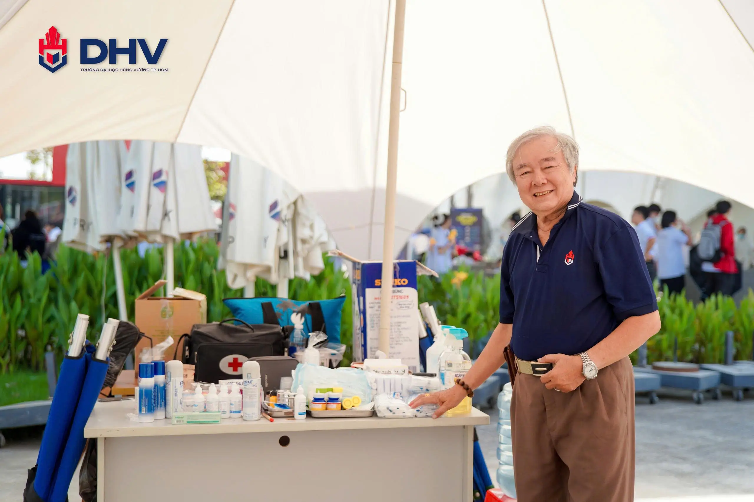 DHV - Trường Đại Học Hùng Vương TPHCM