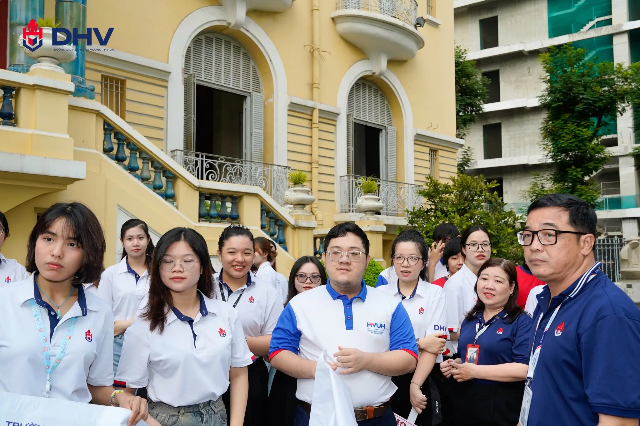 DHV - Trường Đại Học Hùng Vương TPHCM