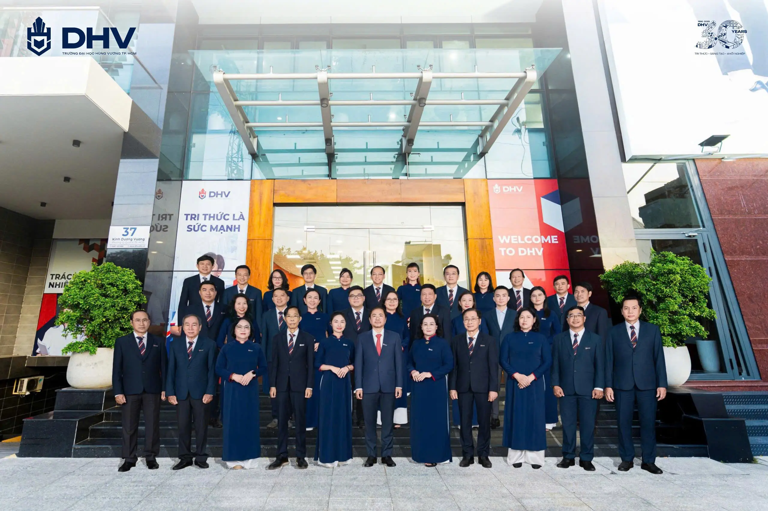 DHV - Trường Đại Học Hùng Vương TPHCM