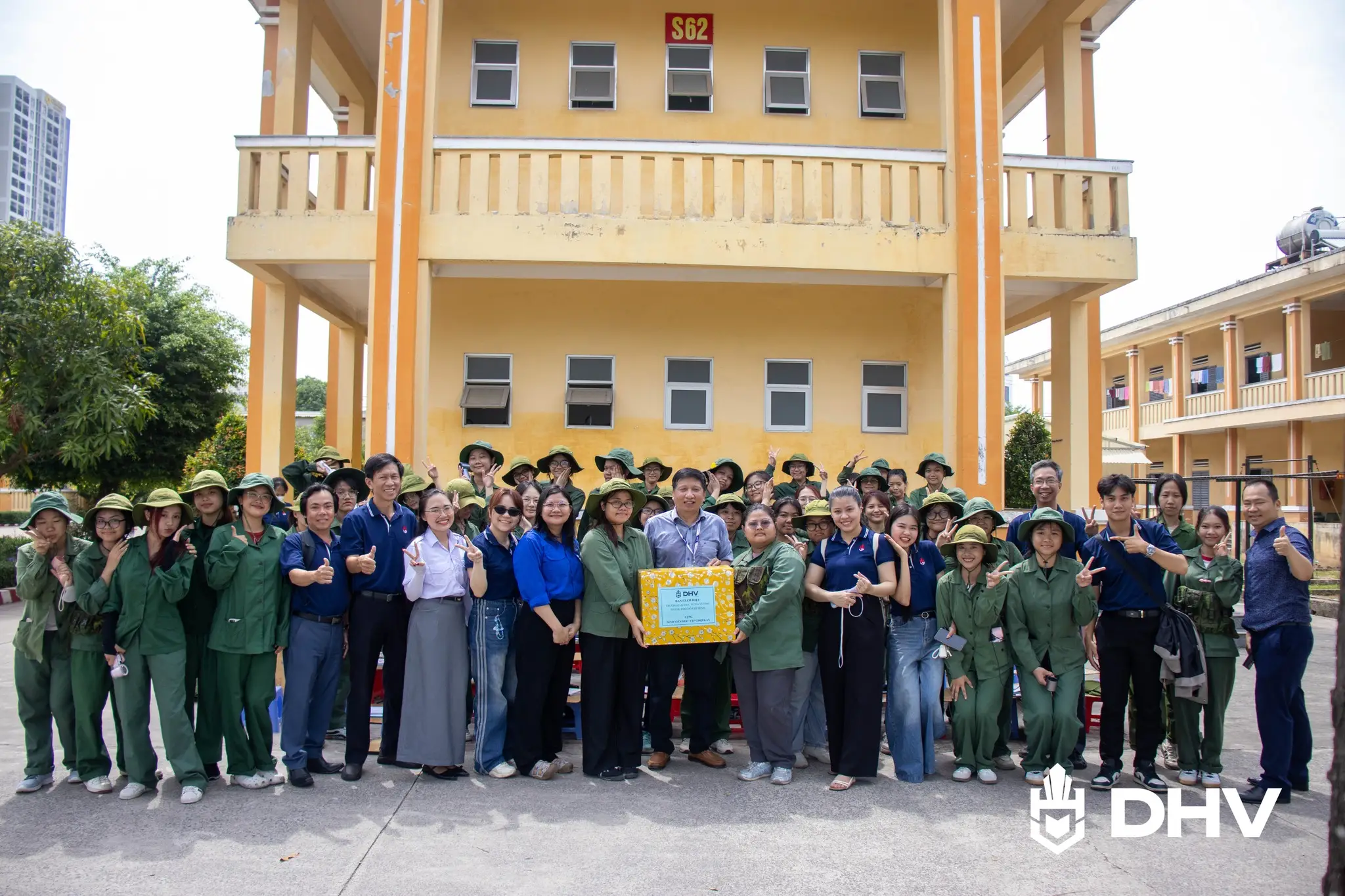 DHV - Trường Đại Học Hùng Vương TPHCM