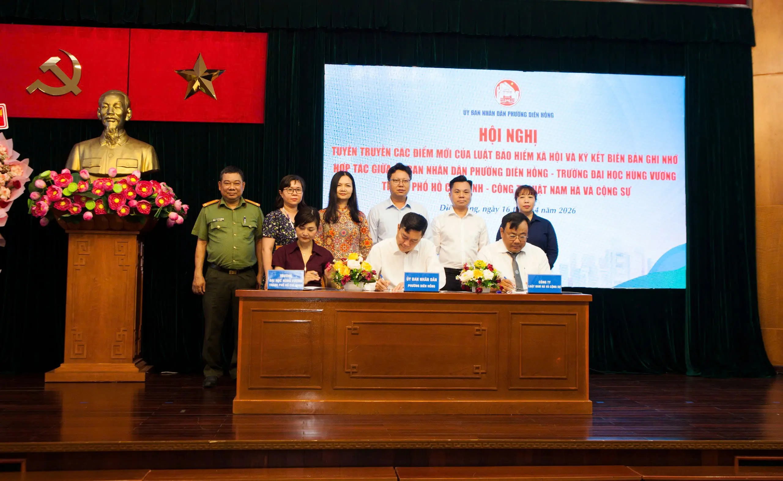 DHV - Trường Đại Học Hùng Vương TPHCM