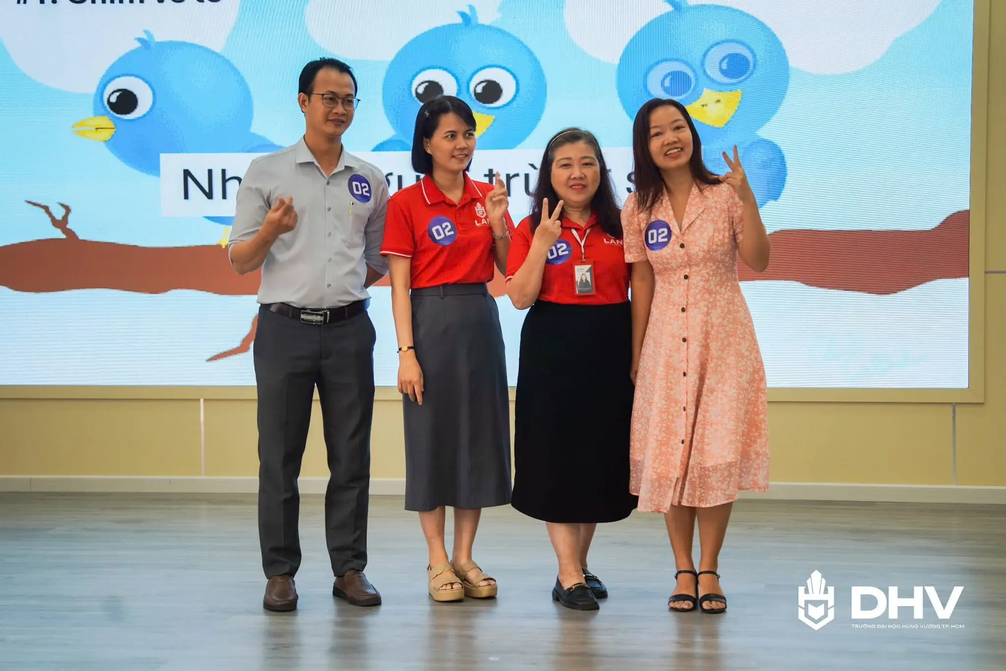 DHV - Trường Đại Học Hùng Vương TPHCM