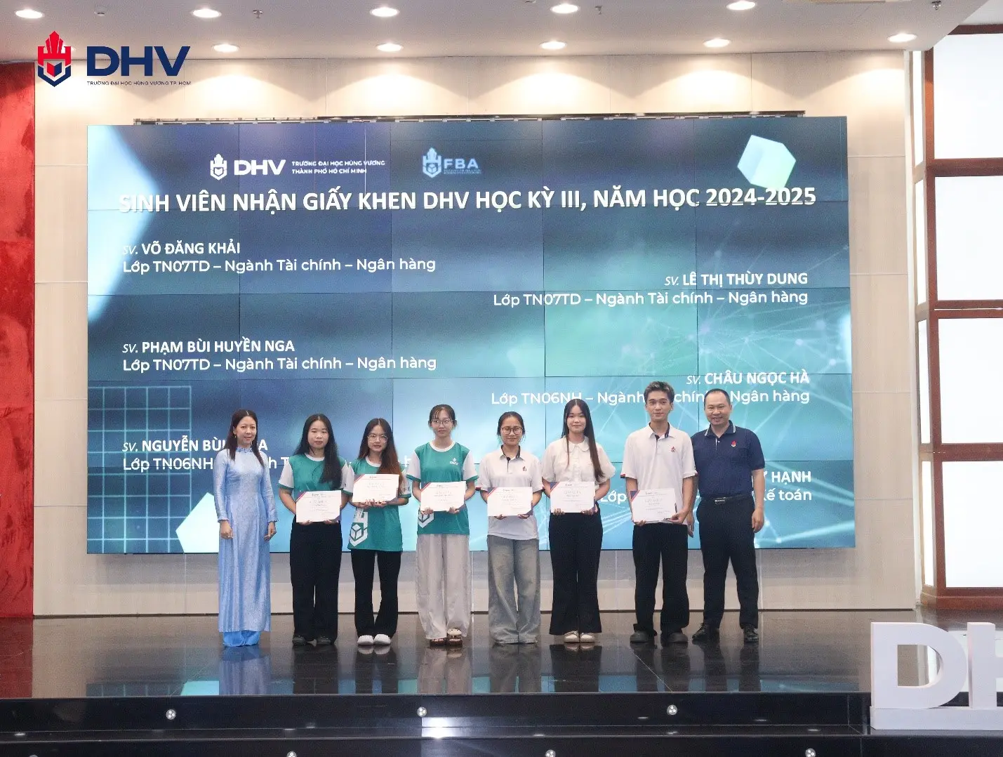 DHV - Trường Đại Học Hùng Vương TPHCM