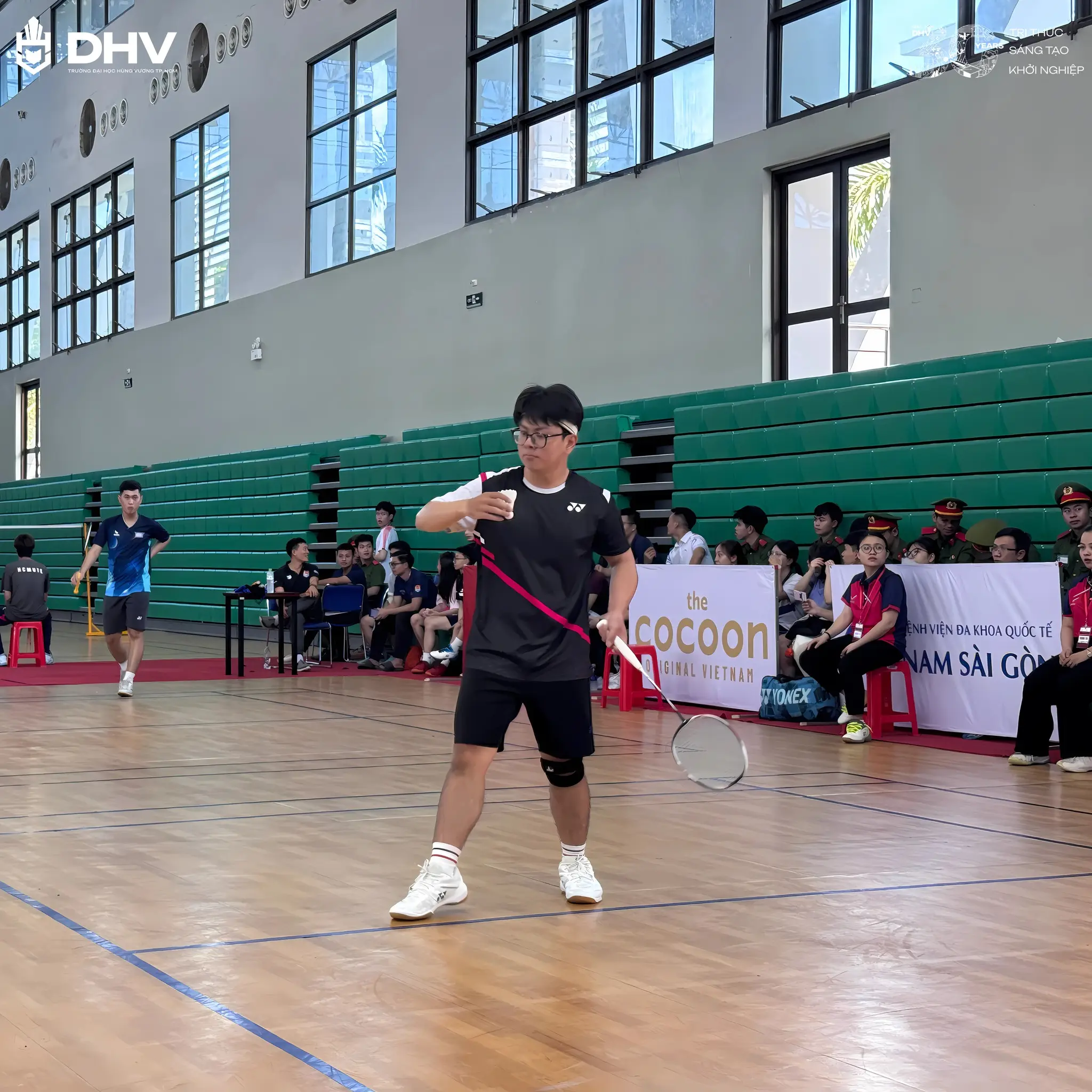 Bạn Võ Minh Mẫn - Câu lạc bộ Cầu lông DHV