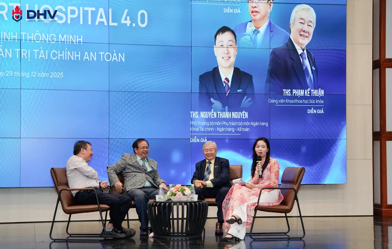 DHV - Trường Đại Học Hùng Vương TPHCM