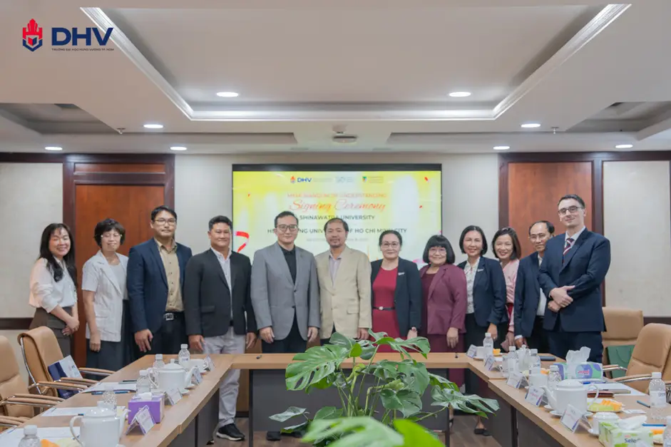 DHV - Trường Đại Học Hùng Vương TPHCM