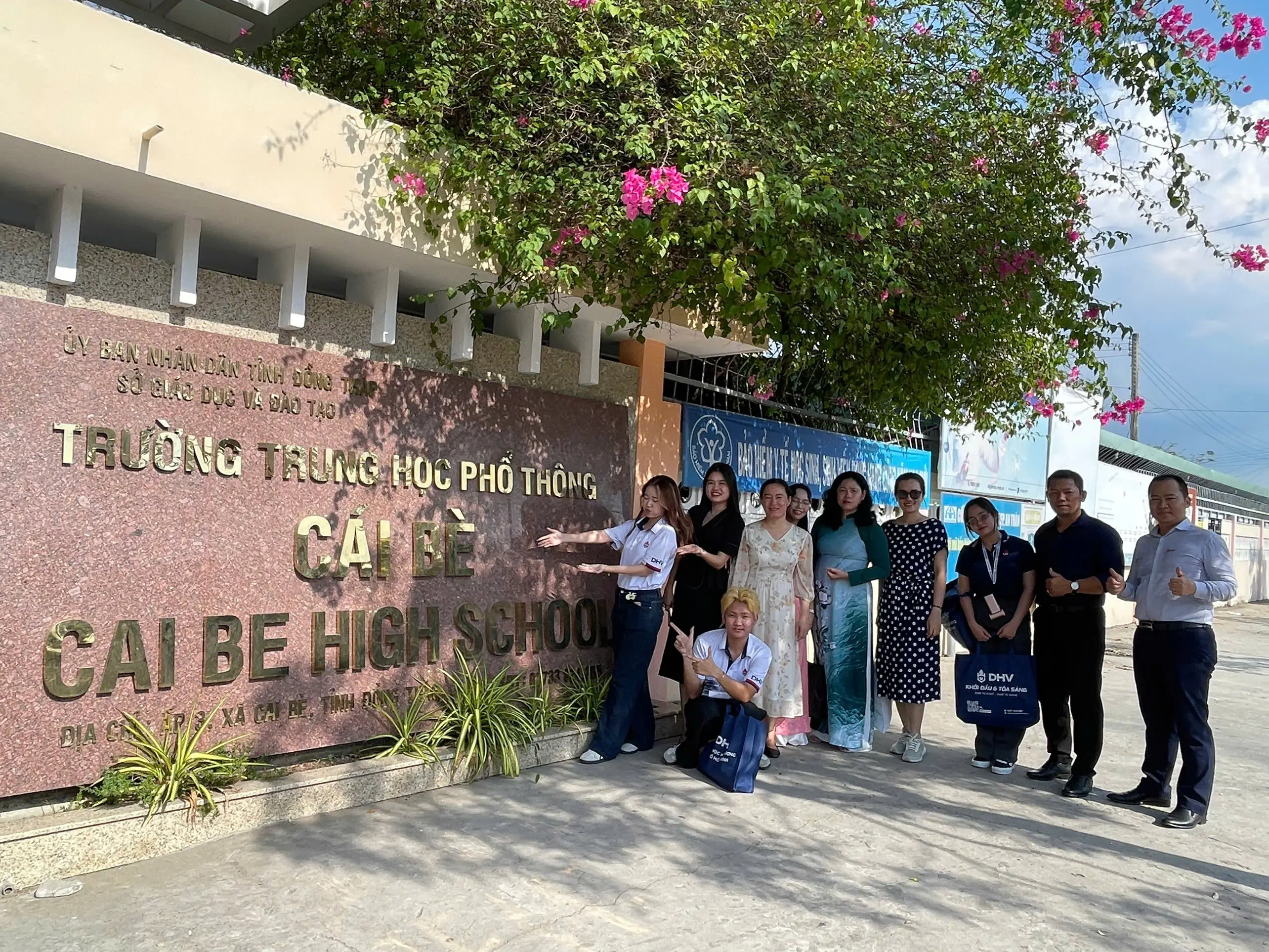 DHV - Trường Đại Học Hùng Vương TPHCM