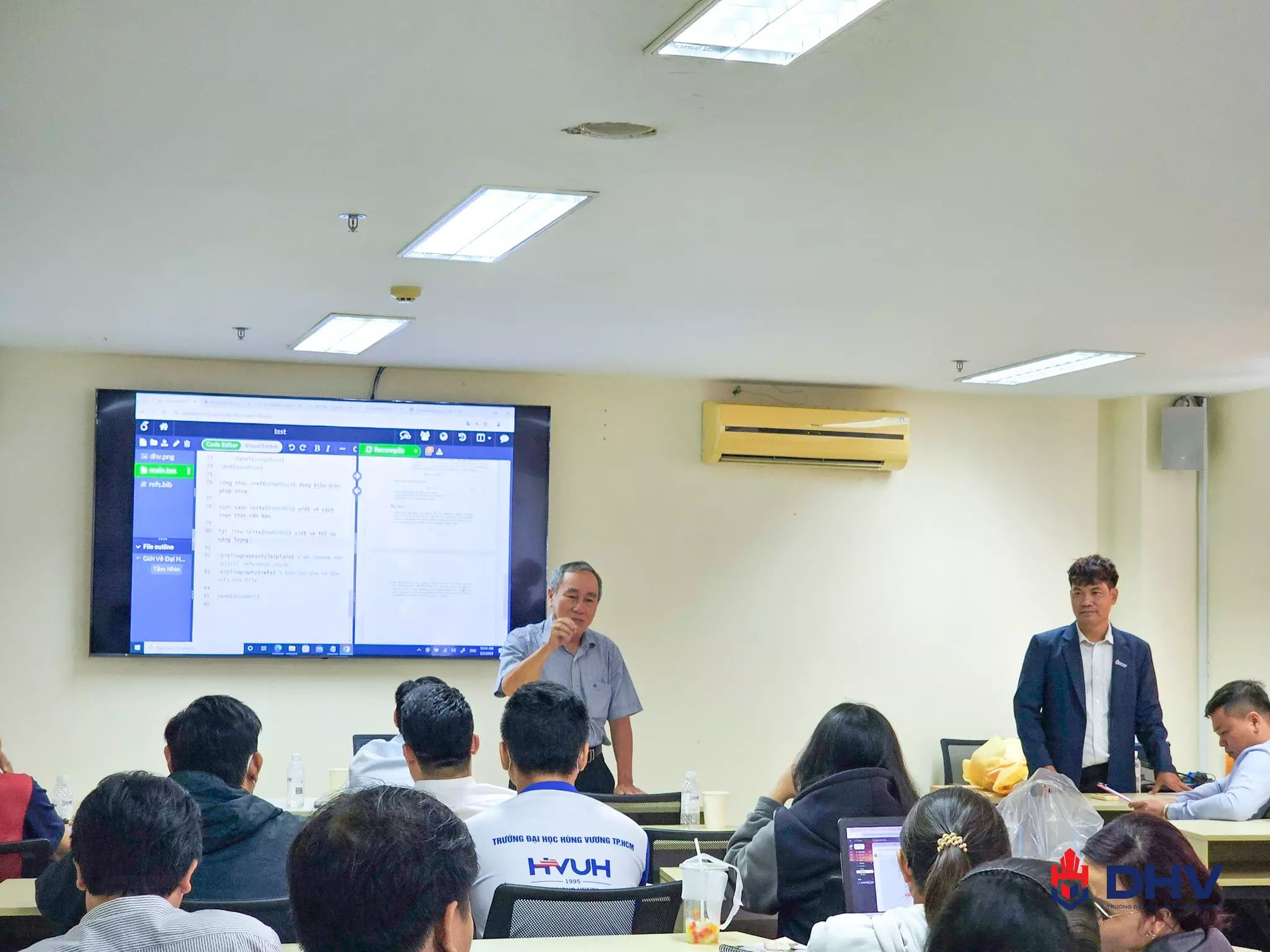 DHV - Trường Đại Học Hùng Vương TPHCM