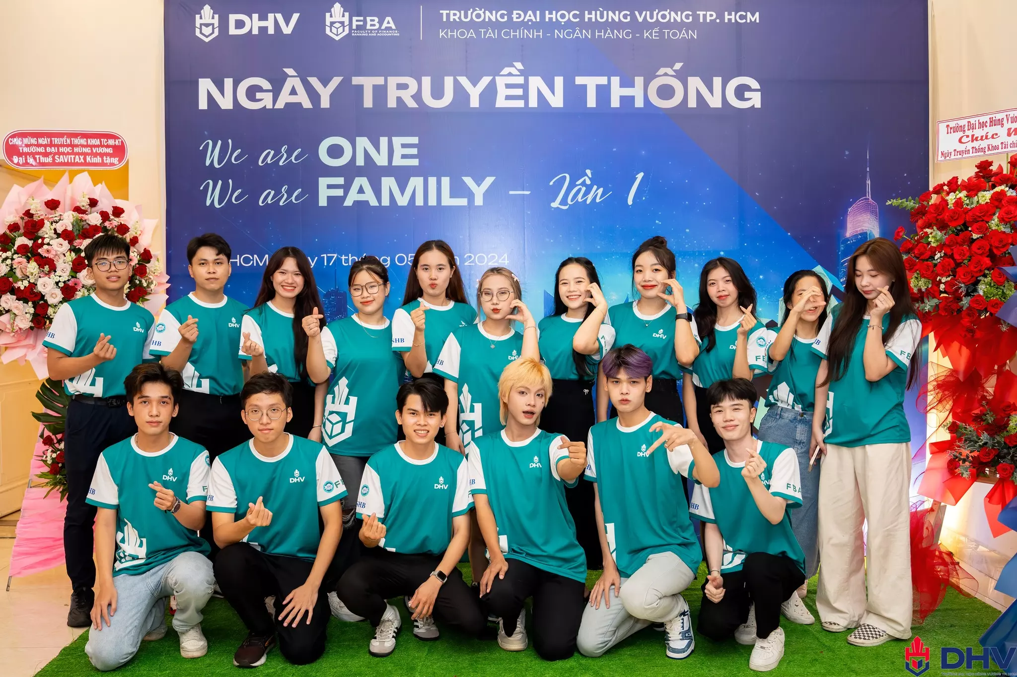 DHV - Trường Đại Học Hùng Vương TPHCM