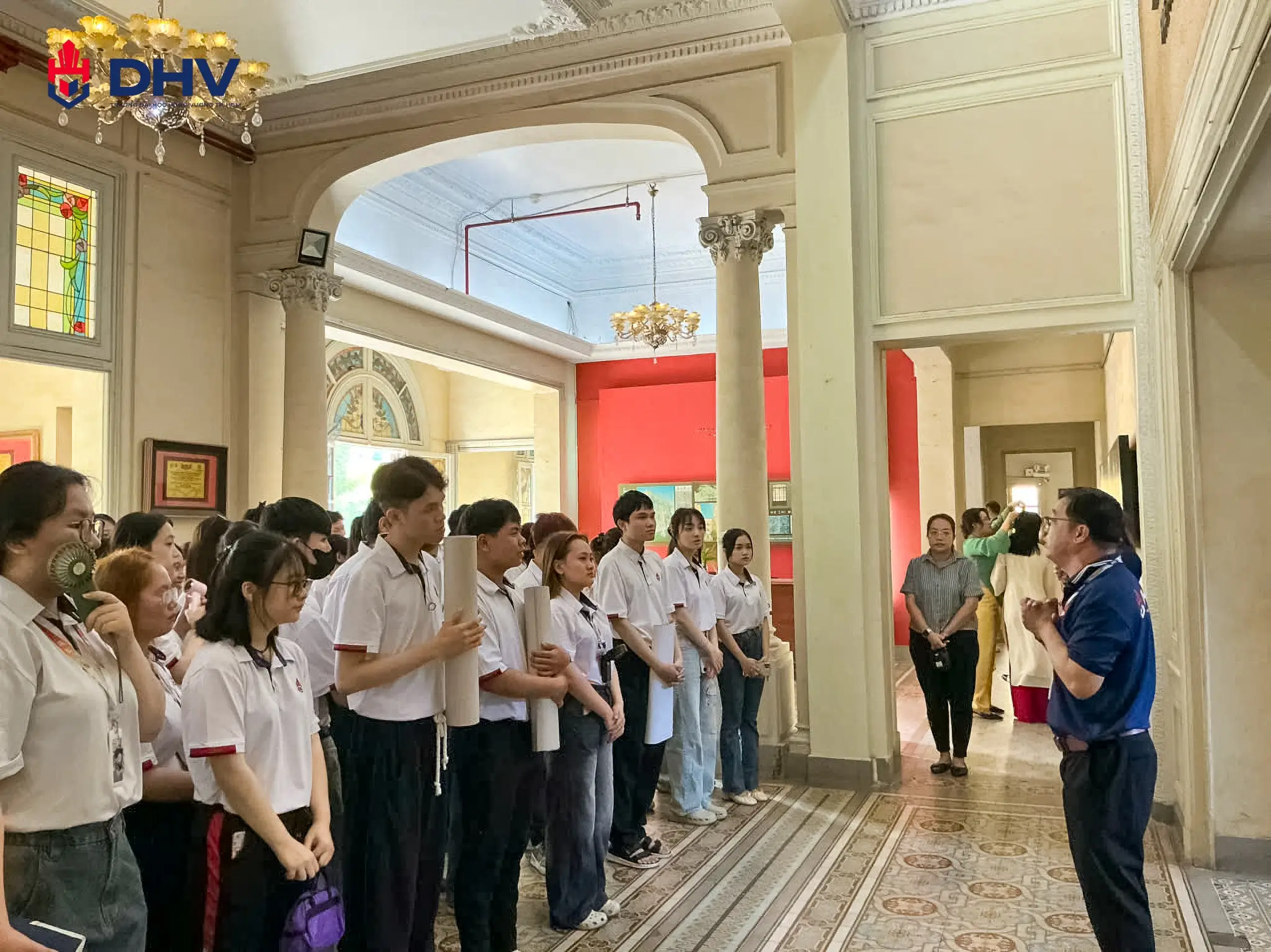 DHV - Trường Đại Học Hùng Vương TPHCM