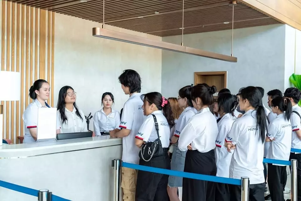DHV - Trường Đại Học Hùng Vương TPHCM