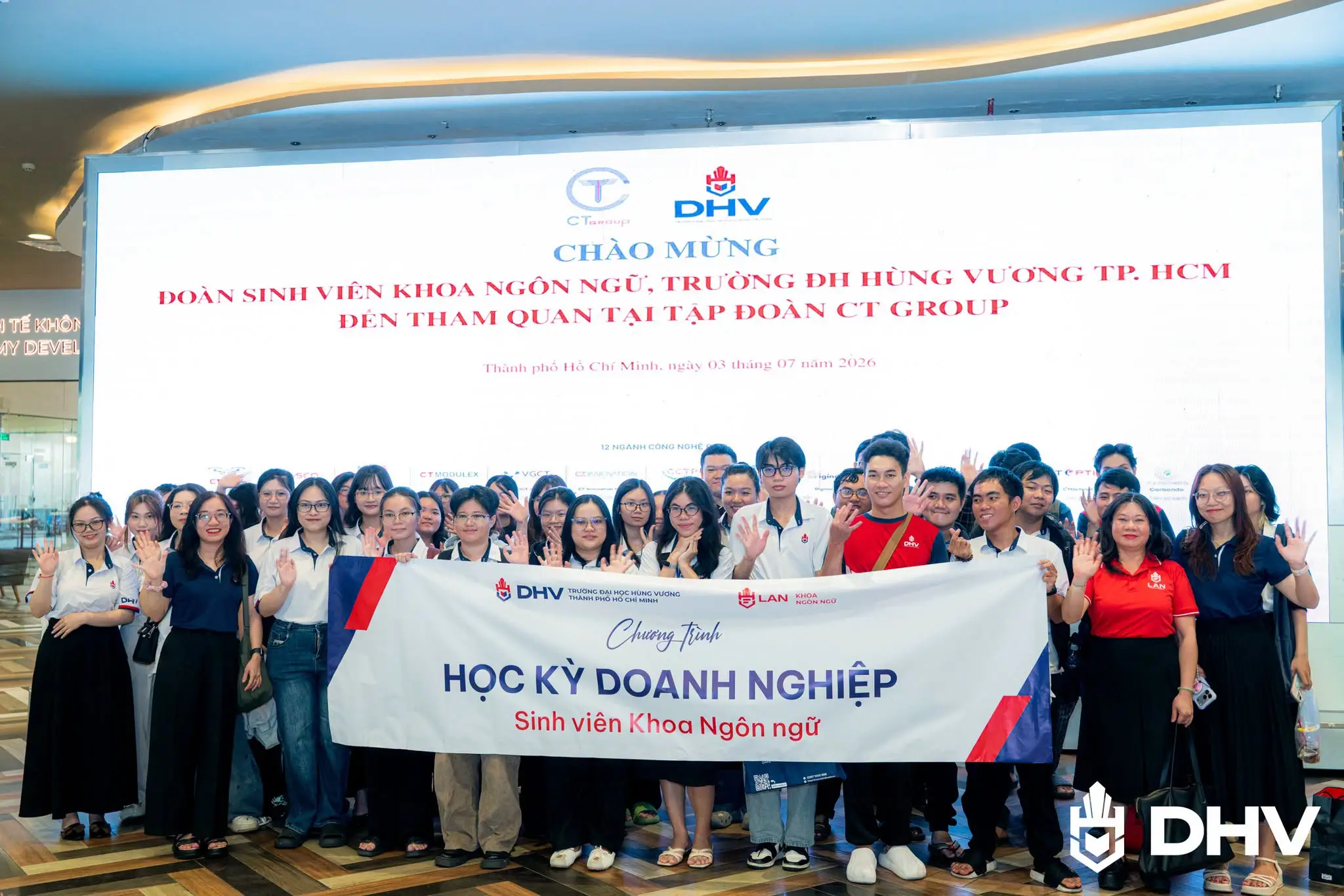 DHV - Trường Đại Học Hùng Vương TPHCM
