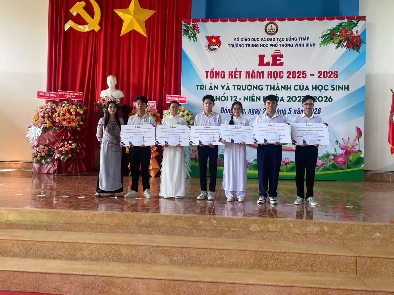 DHV - Trường Đại Học Hùng Vương TPHCM