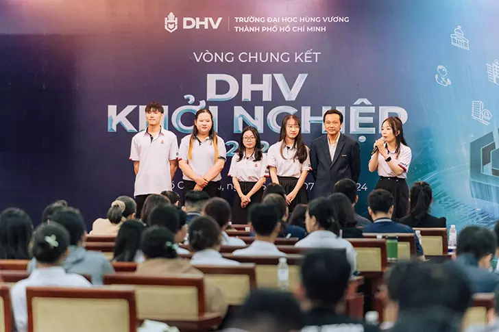 DHV tổ chức thường niên cuộc thi