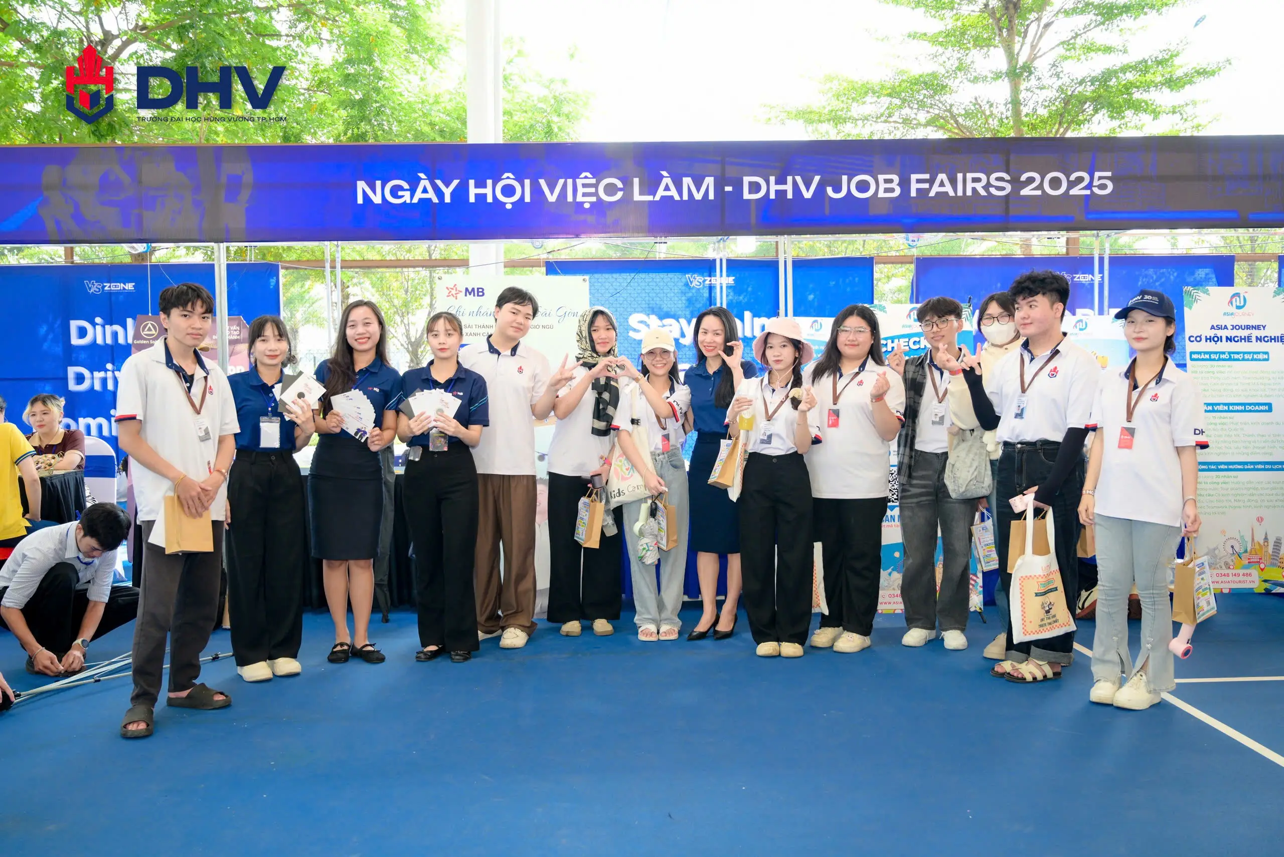 DHV - Trường Đại Học Hùng Vương TPHCM
