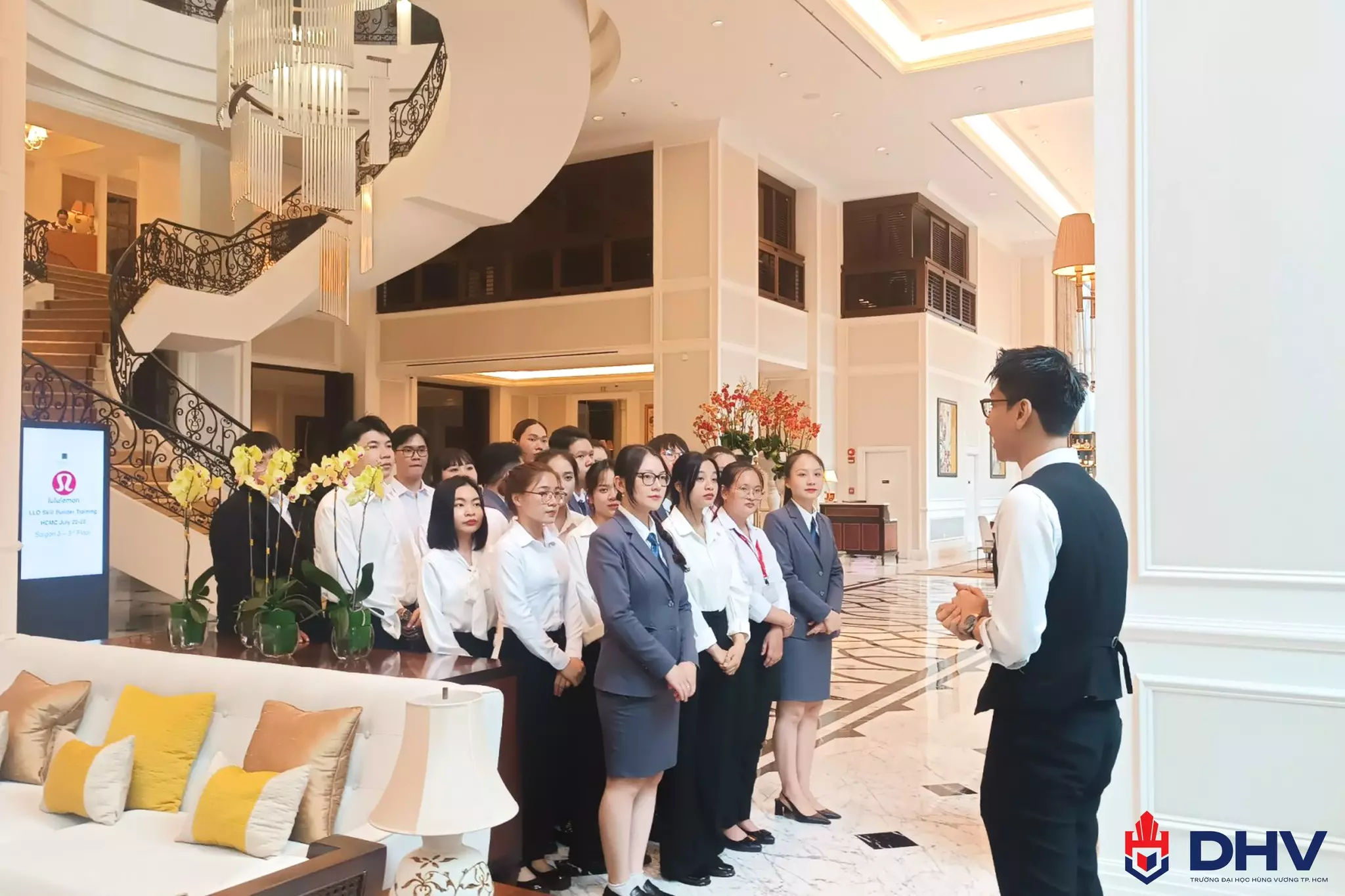 DHV - Trường Đại Học Hùng Vương TPHCM