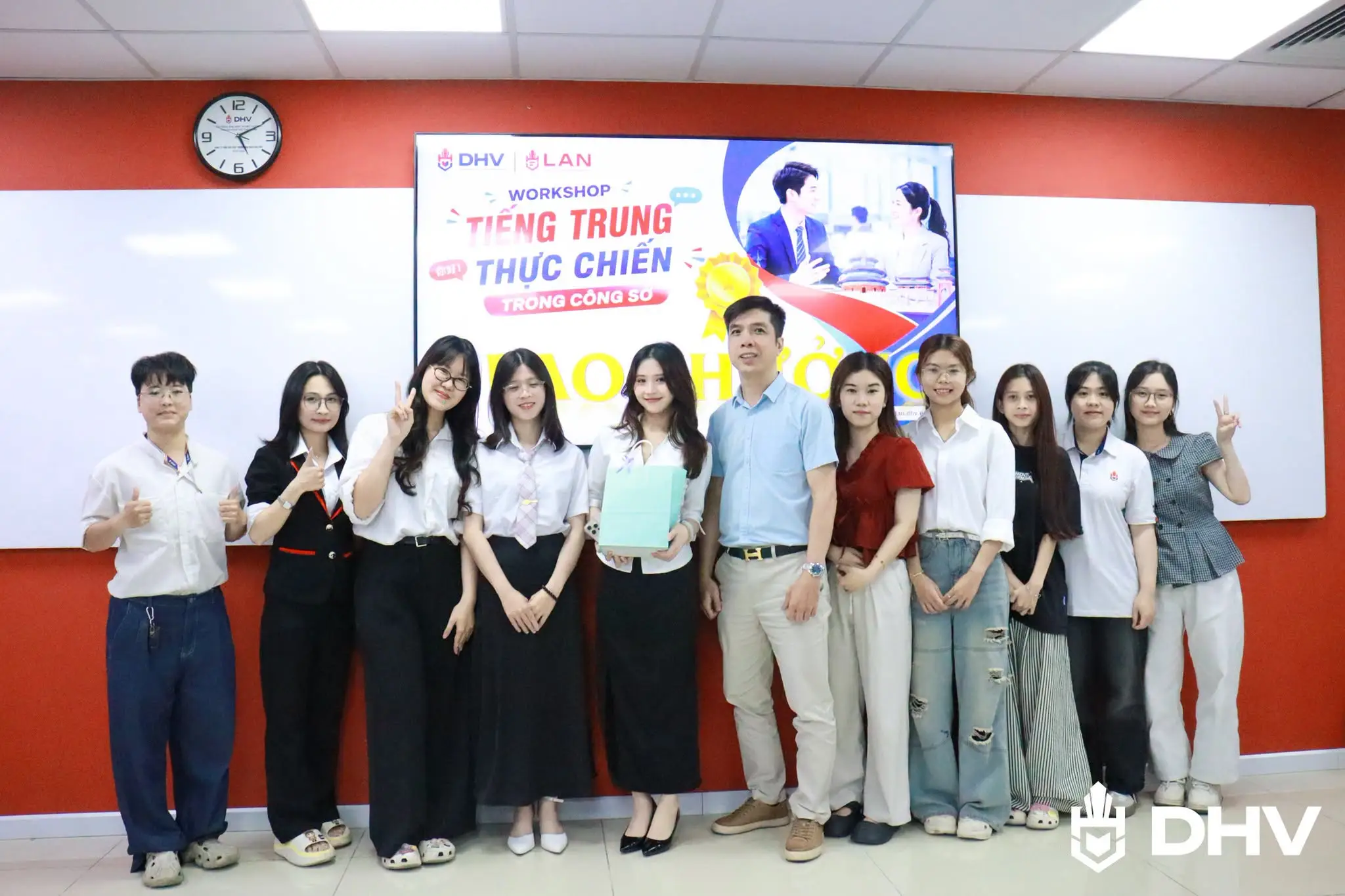 DHV - Trường Đại Học Hùng Vương TPHCM
