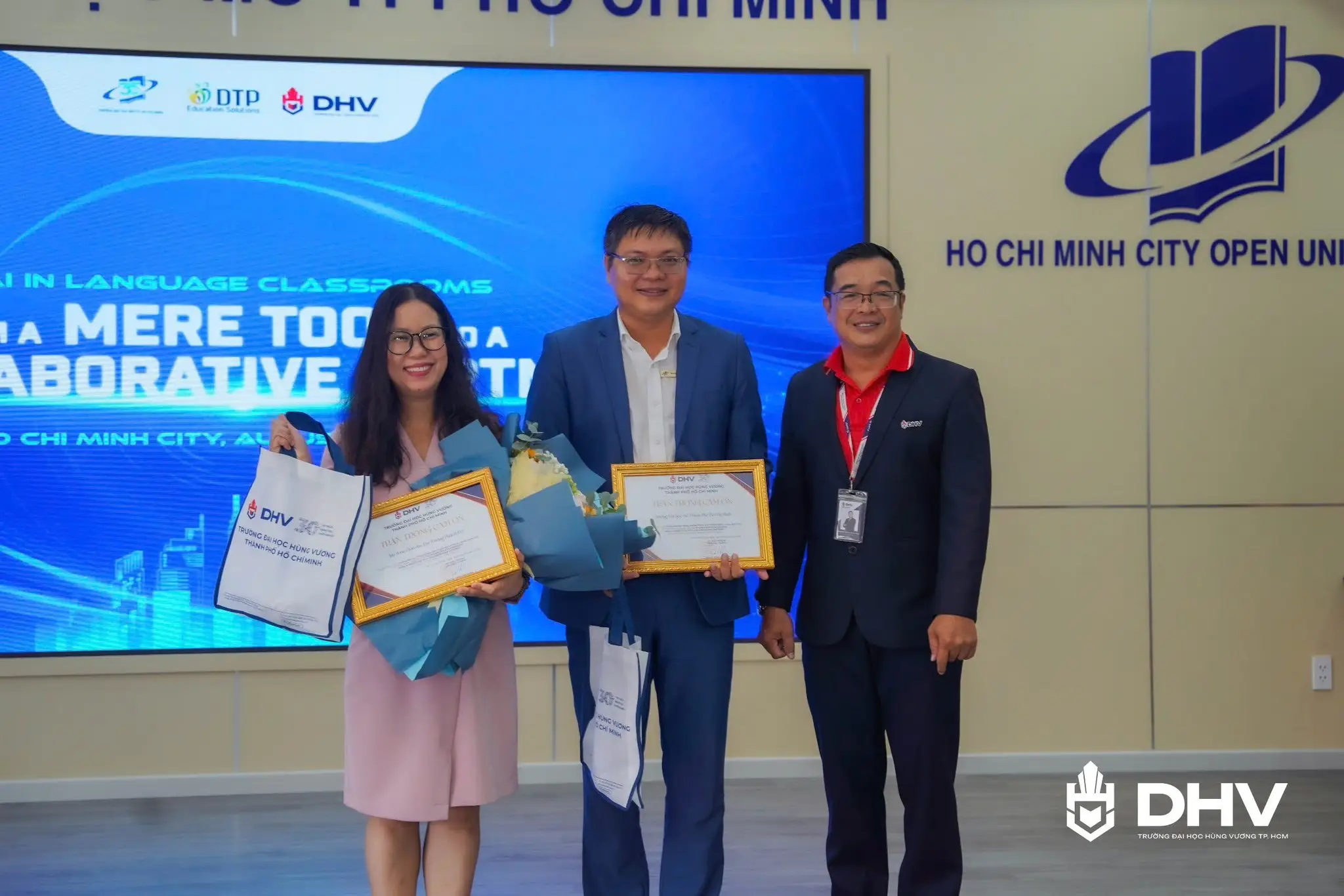 DHV - Trường Đại Học Hùng Vương TPHCM