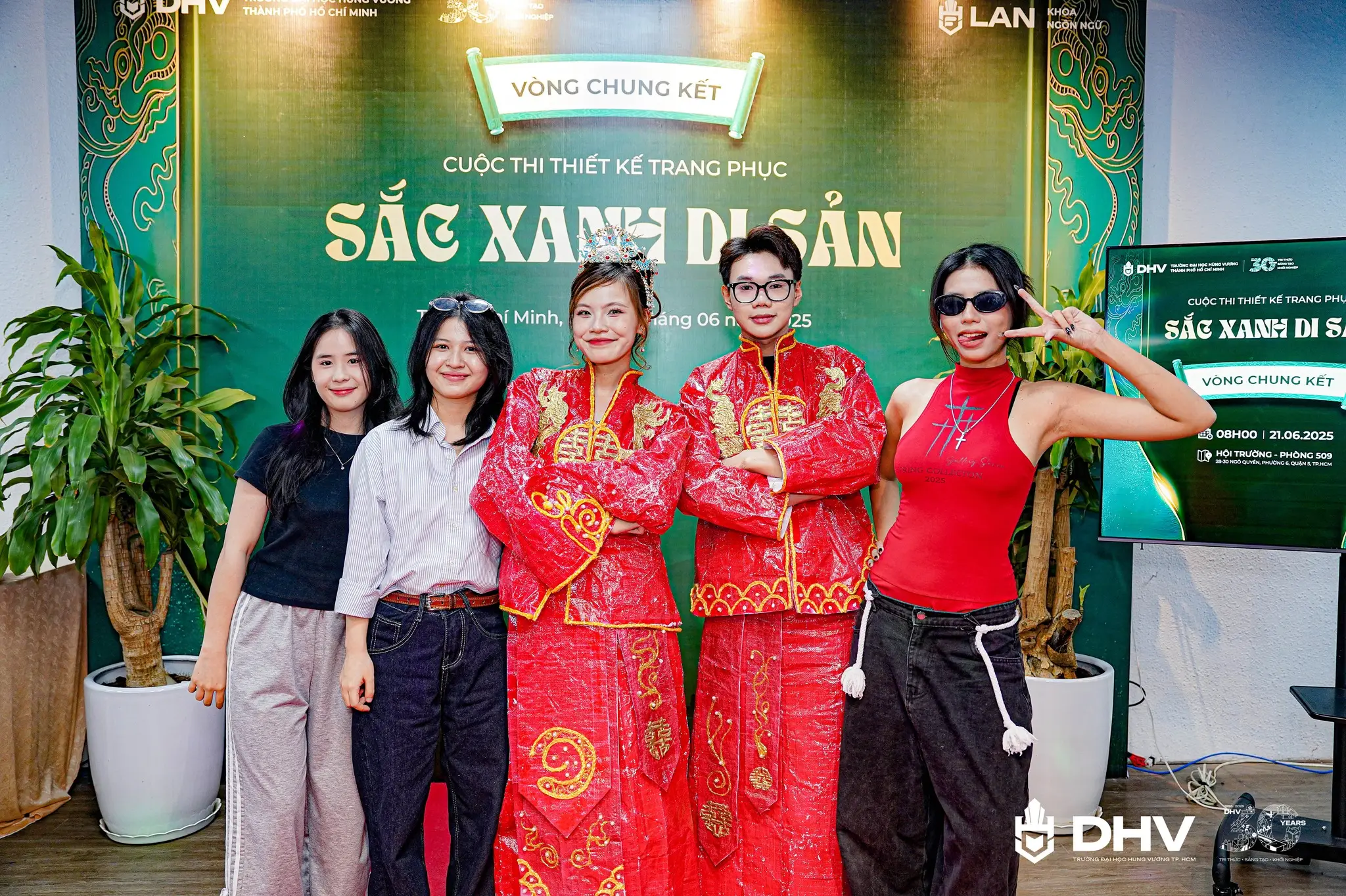 DHV - Trường Đại Học Hùng Vương TPHCM