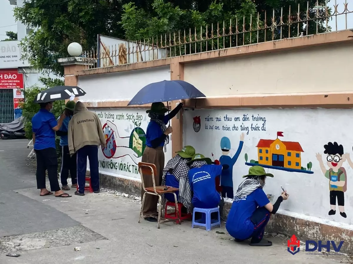 DHV - Trường Đại Học Hùng Vương TPHCM