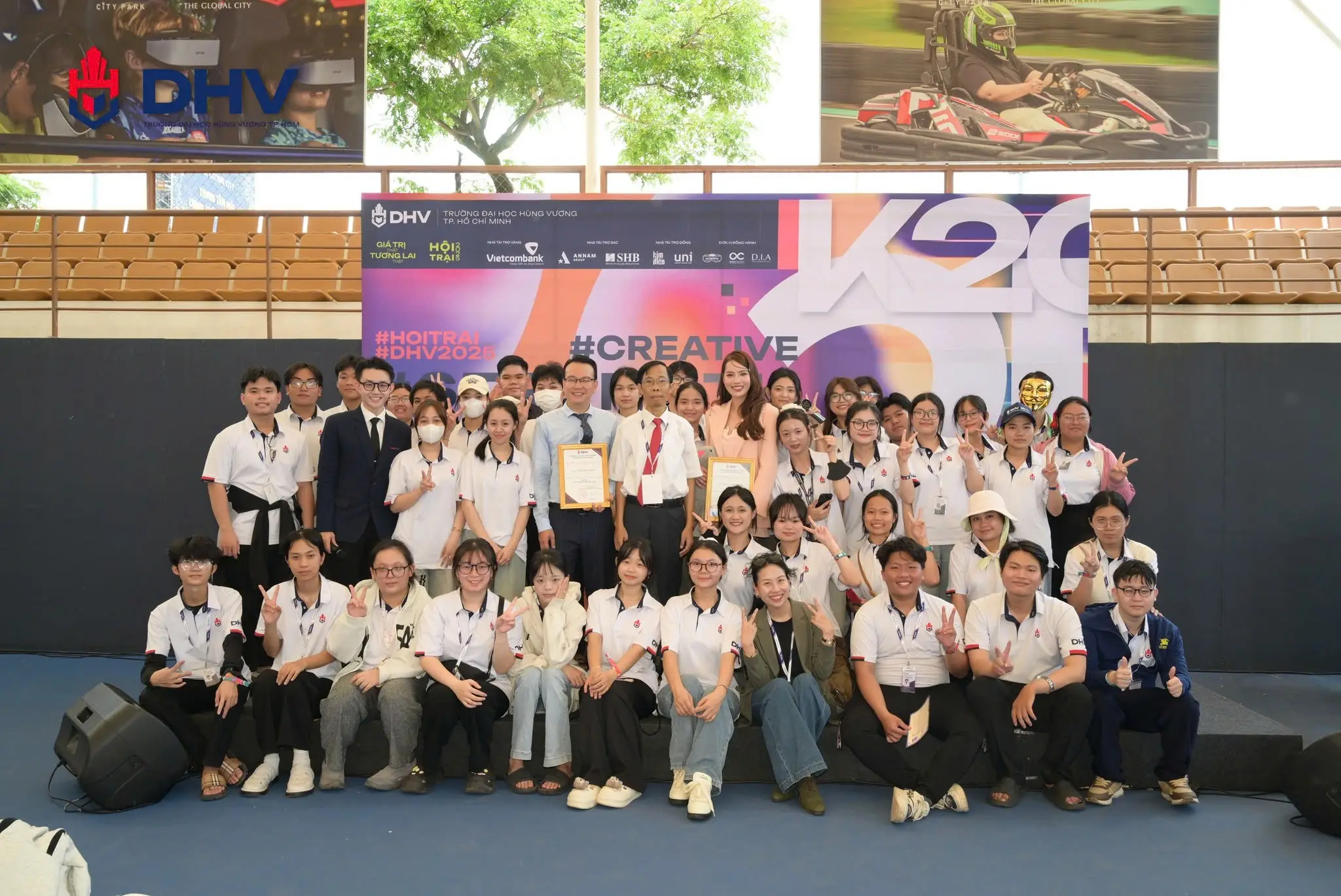 DHV - Trường Đại Học Hùng Vương TPHCM