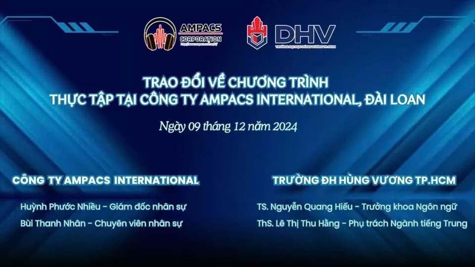 DHV - Trường Đại Học Hùng Vương TPHCM