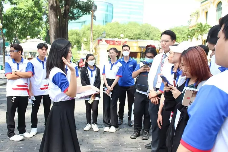 DHV - Trường Đại Học Hùng Vương TPHCM