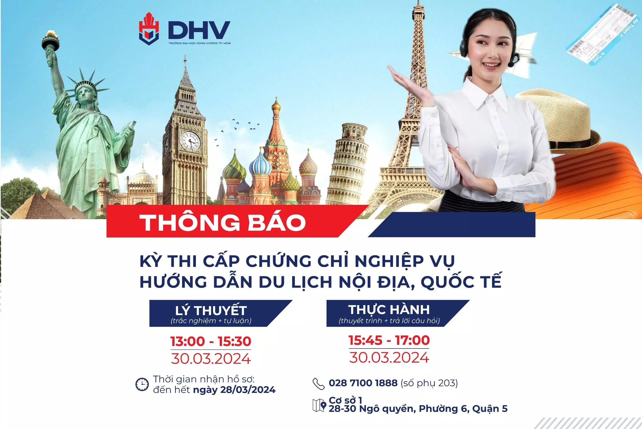 DHV - Trường Đại Học Hùng Vương TPHCM