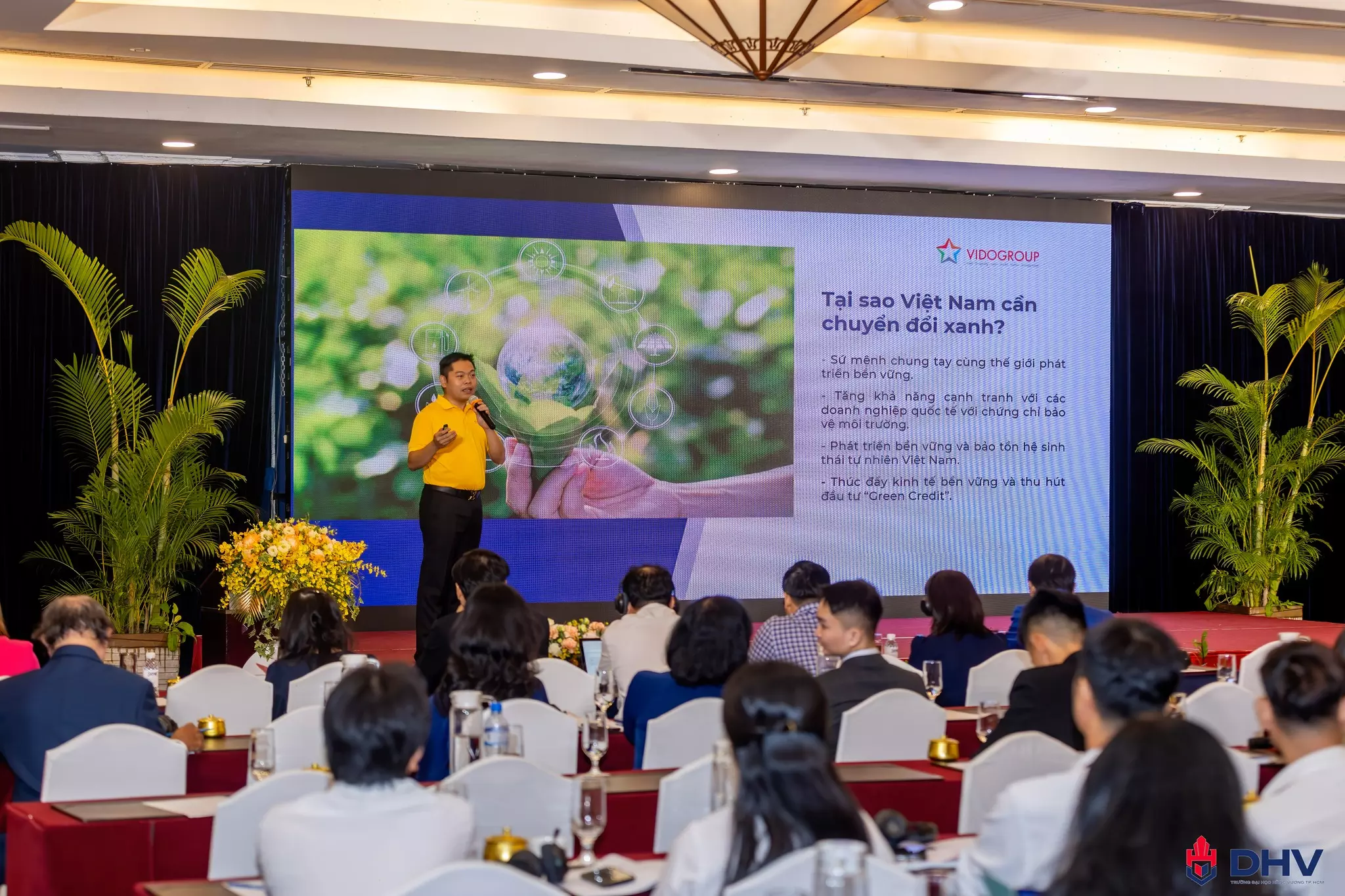 DHV - Trường Đại Học Hùng Vương TPHCM