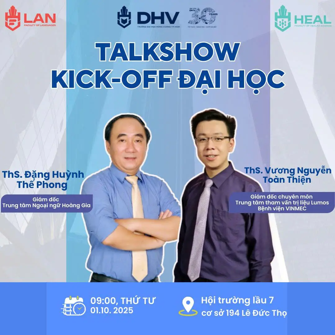 DHV - Trường Đại Học Hùng Vương TPHCM