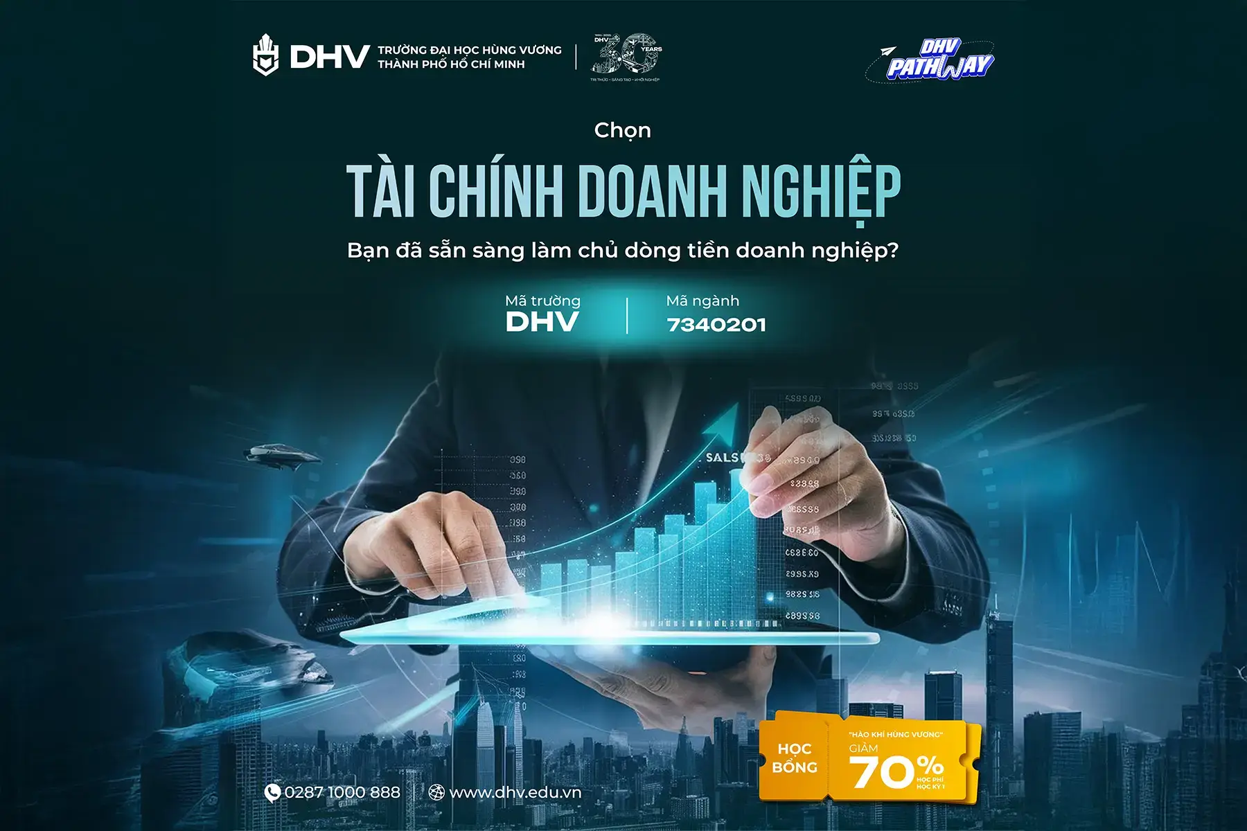 DHV - Trường Đại Học Hùng Vương TPHCM