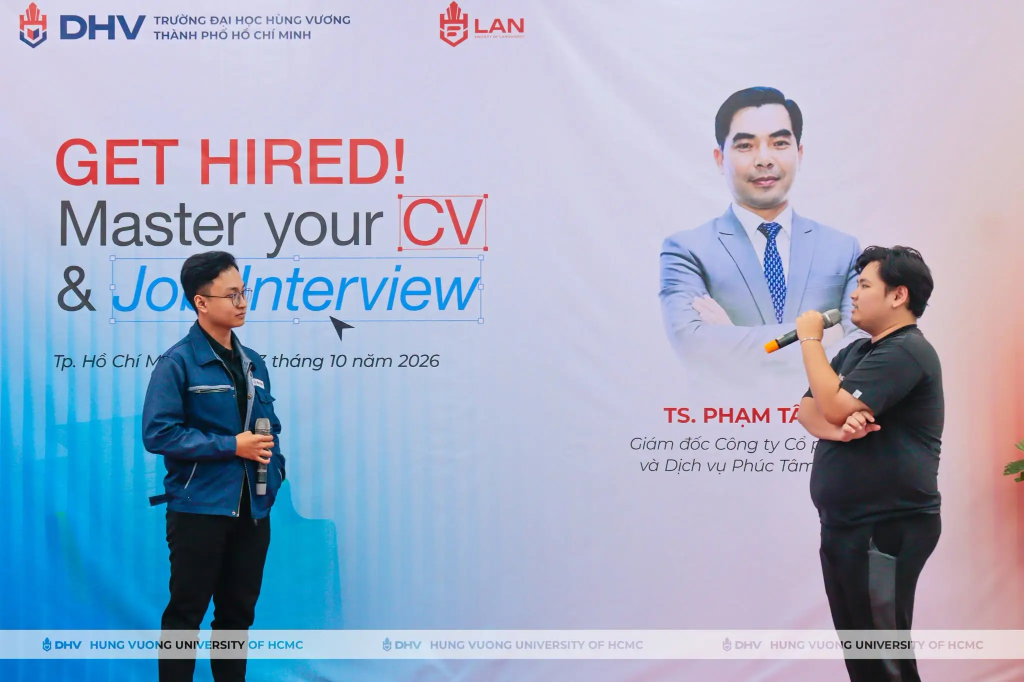DHV - Trường Đại Học Hùng Vương TPHCM