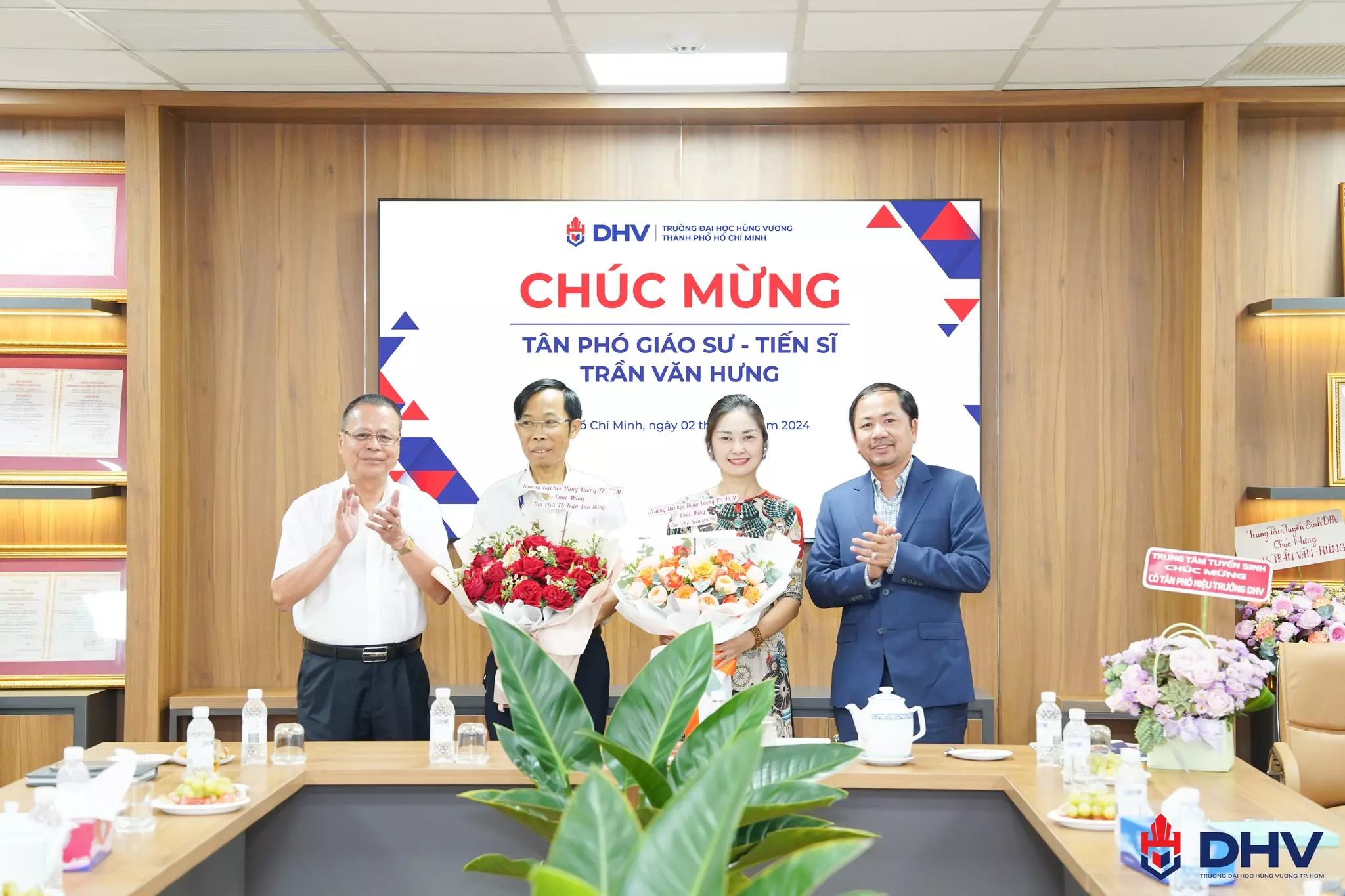 DHV - Trường Đại Học Hùng Vương TPHCM