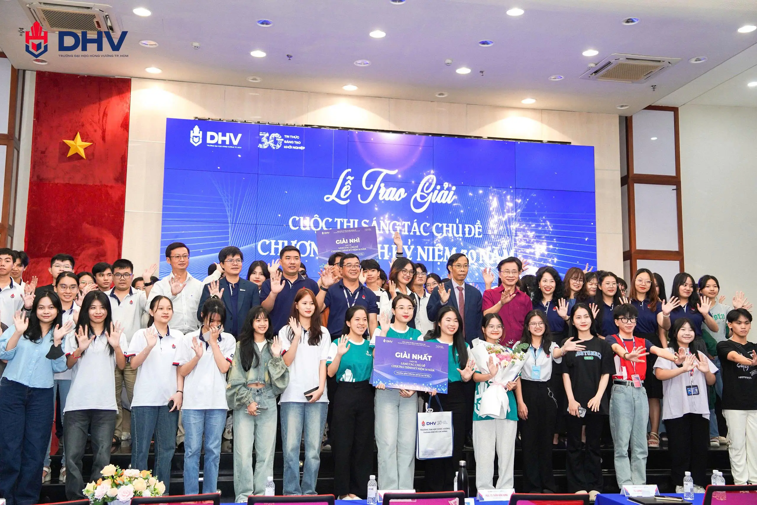 DHV - Trường Đại Học Hùng Vương TPHCM