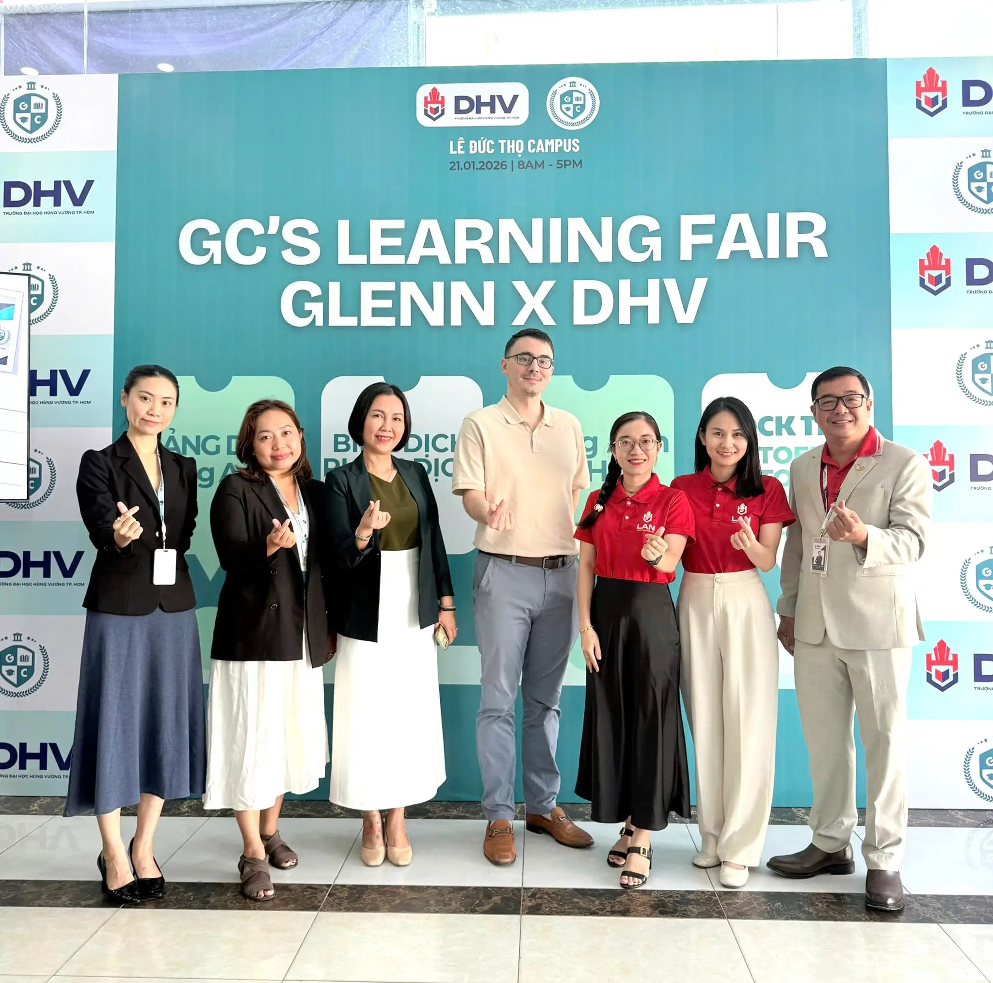 DHV - Trường Đại Học Hùng Vương TPHCM