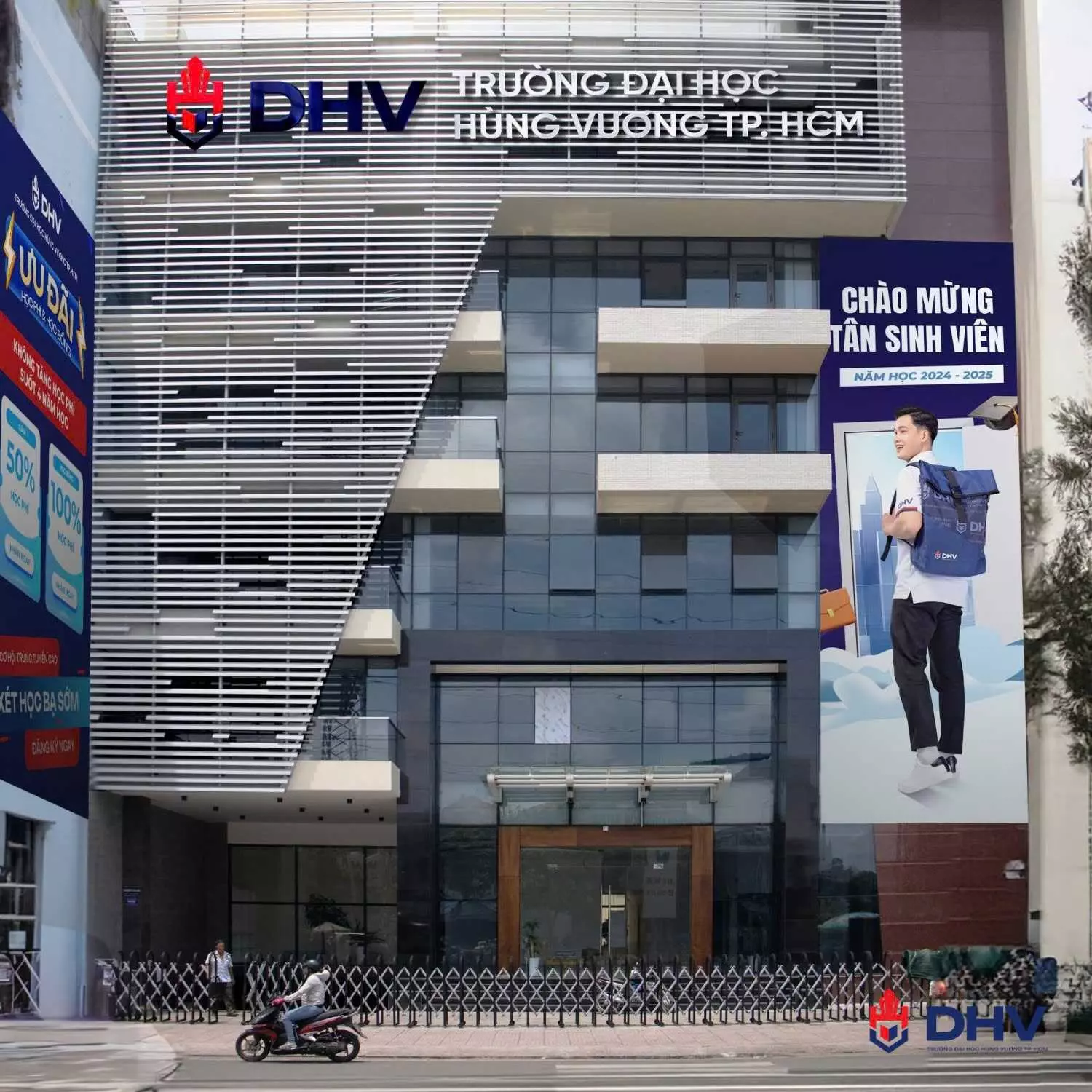 cơ sở chính trường đại học hùng vương tphcm dhv