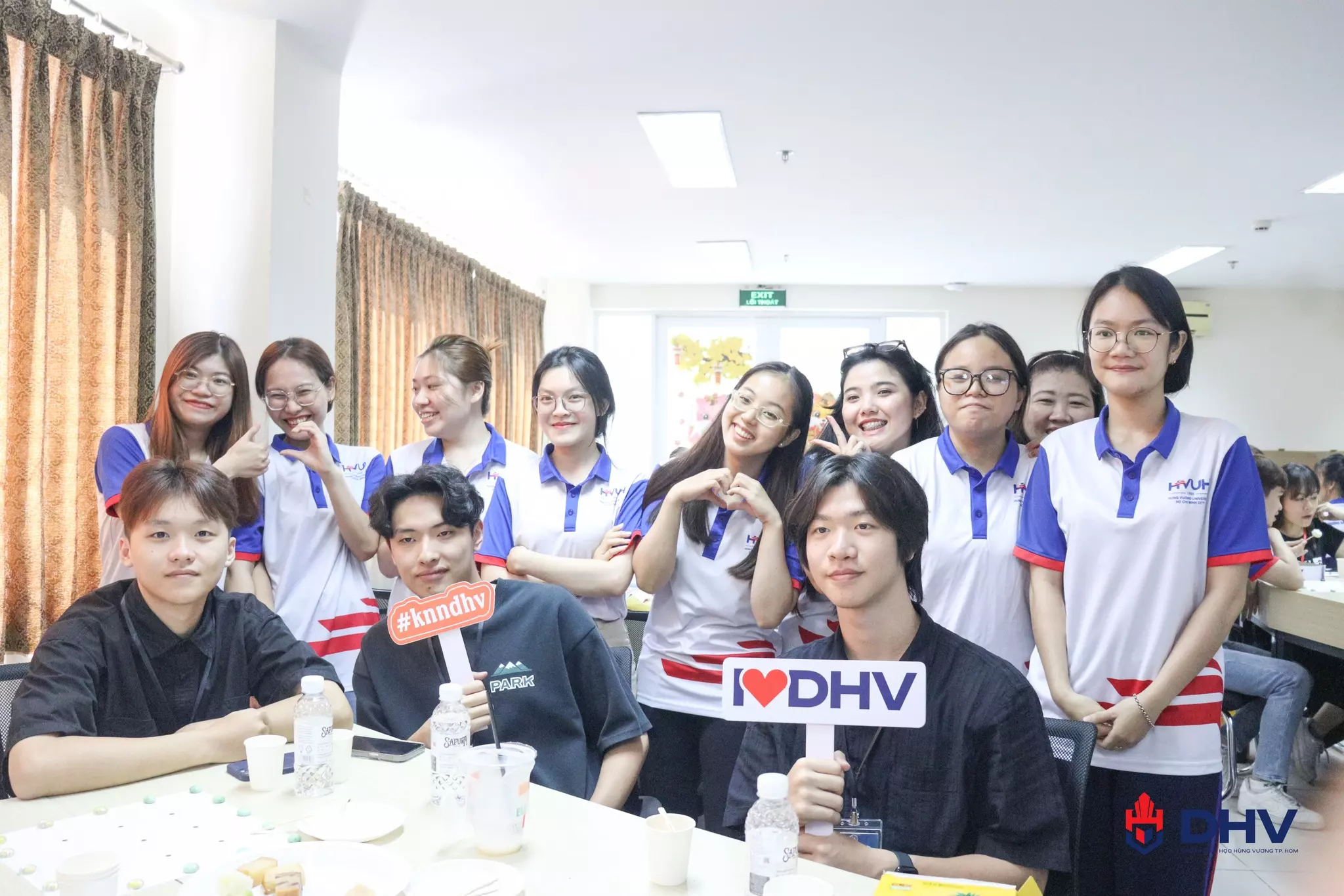 DHV - Trường Đại Học Hùng Vương TPHCM