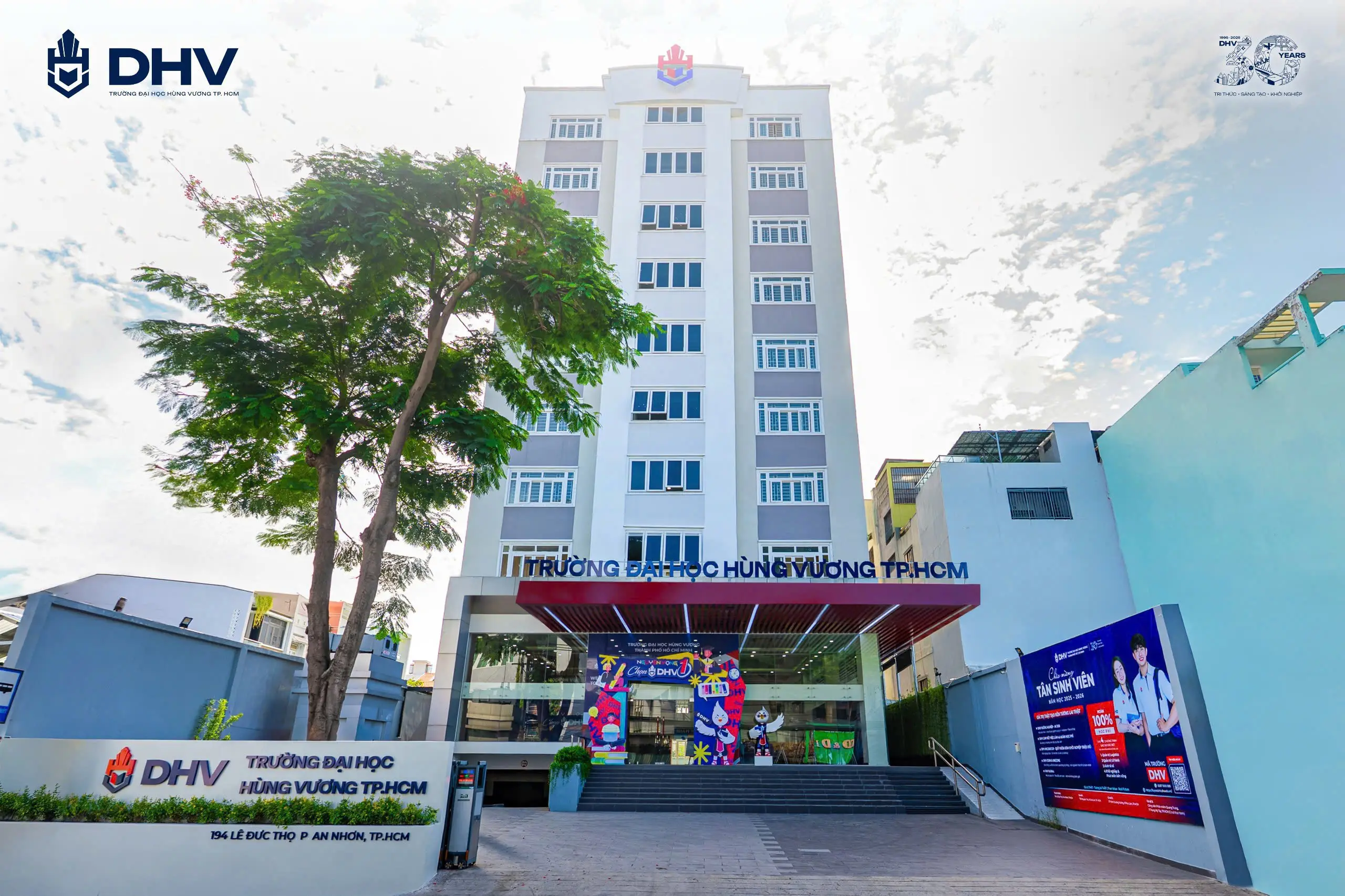 DHV - Trường Đại Học Hùng Vương TPHCM