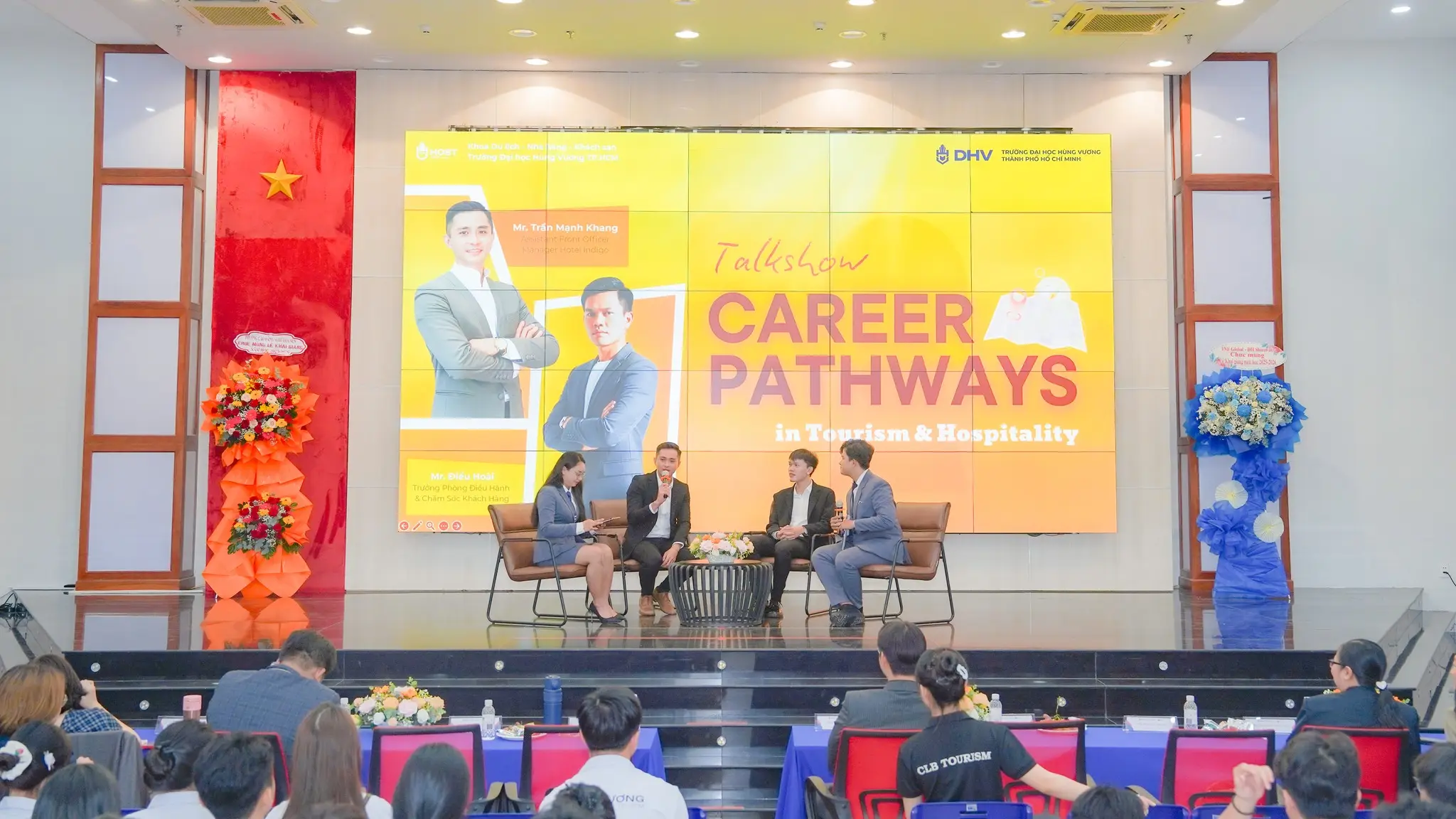 DHV - Trường Đại Học Hùng Vương TPHCM