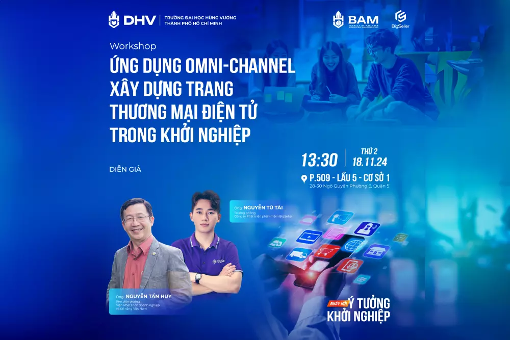 ứng dụng omni channel xây dựng thương mại điện tử trong khởi nghiệp