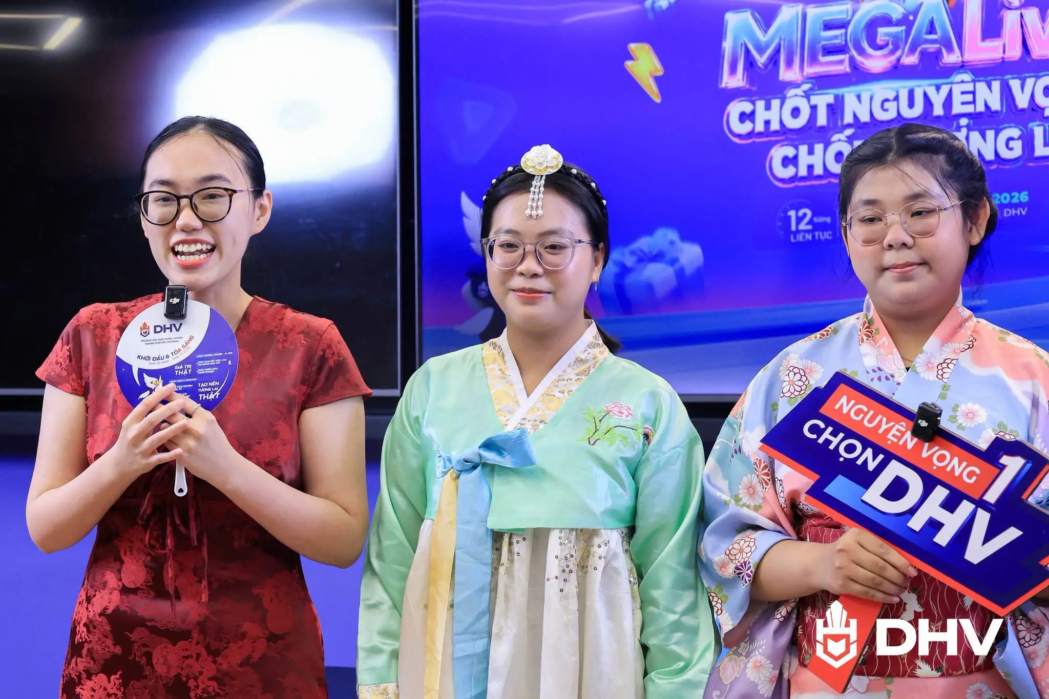 DHV - Trường Đại Học Hùng Vương TPHCM
