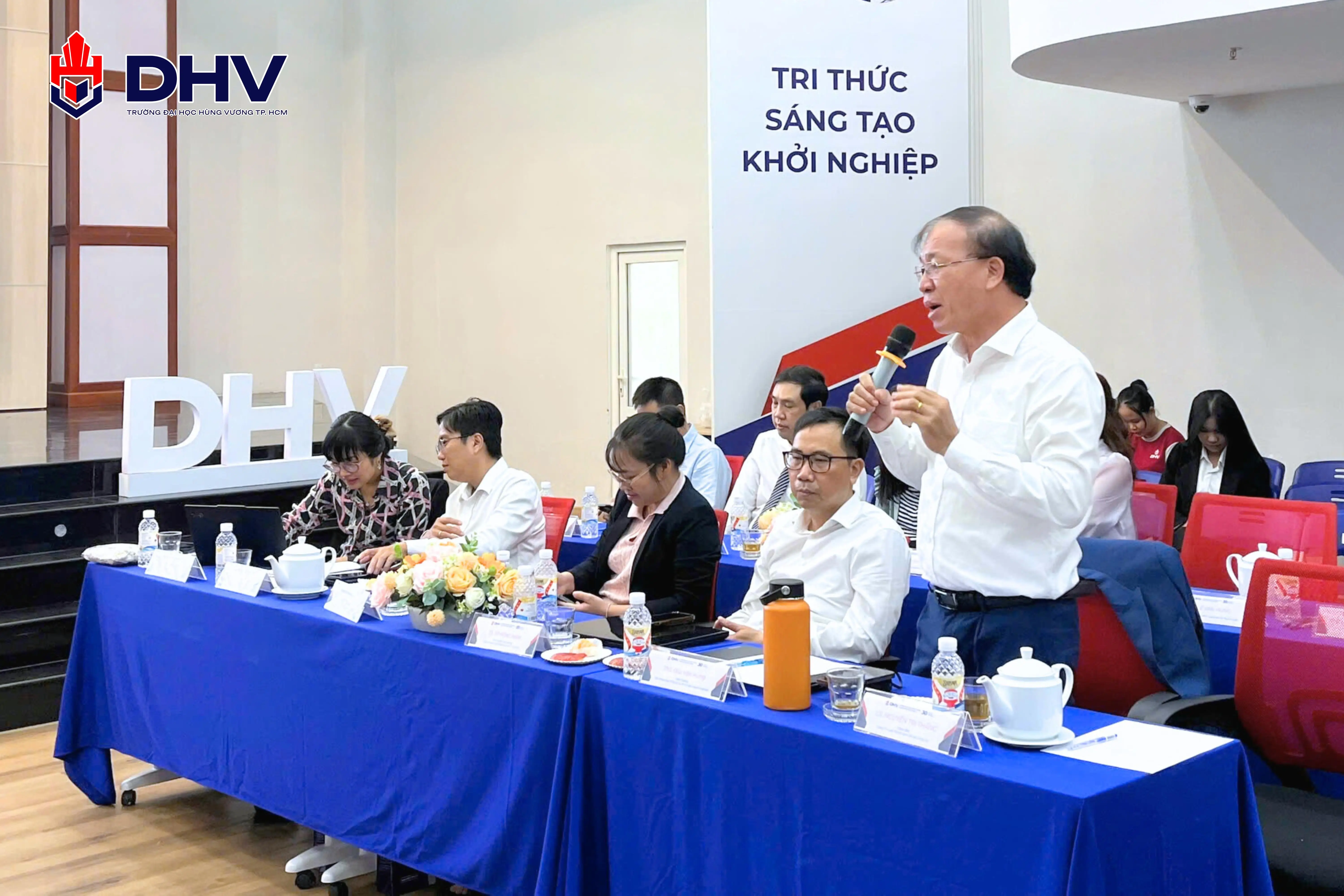 DHV - Trường Đại Học Hùng Vương TPHCM