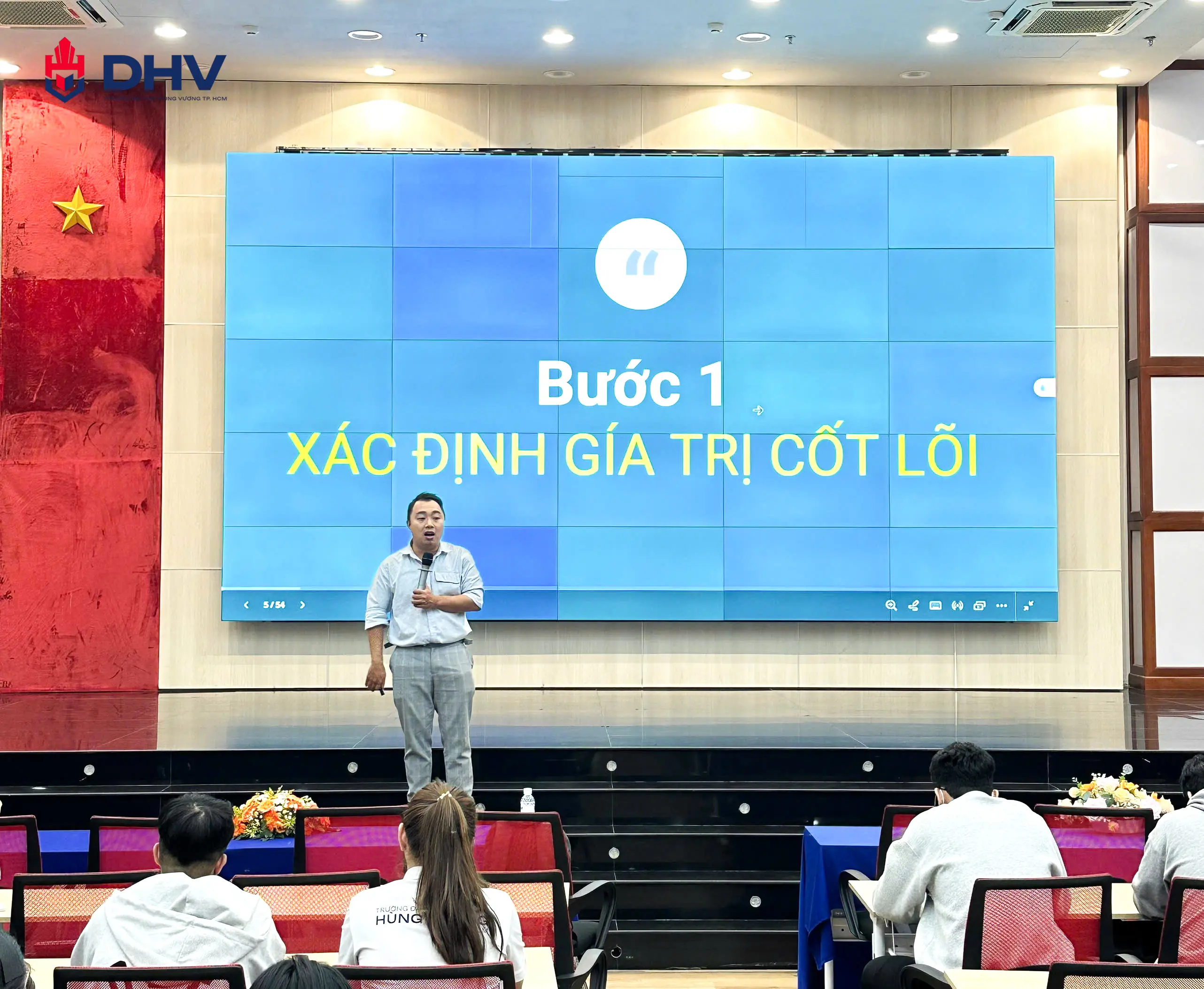 DHV - Trường Đại Học Hùng Vương TPHCM