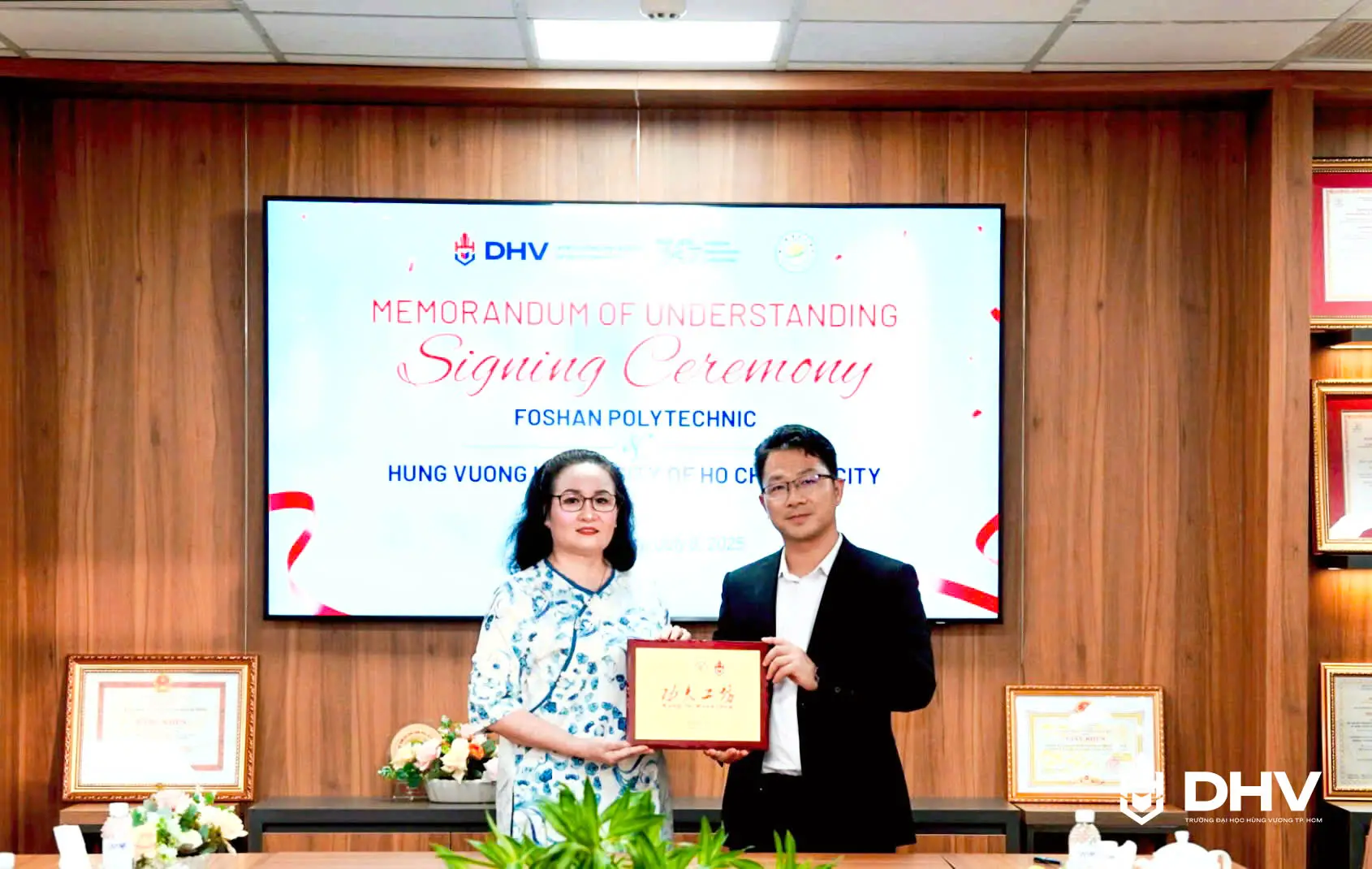 DHV - Trường Đại Học Hùng Vương TPHCM