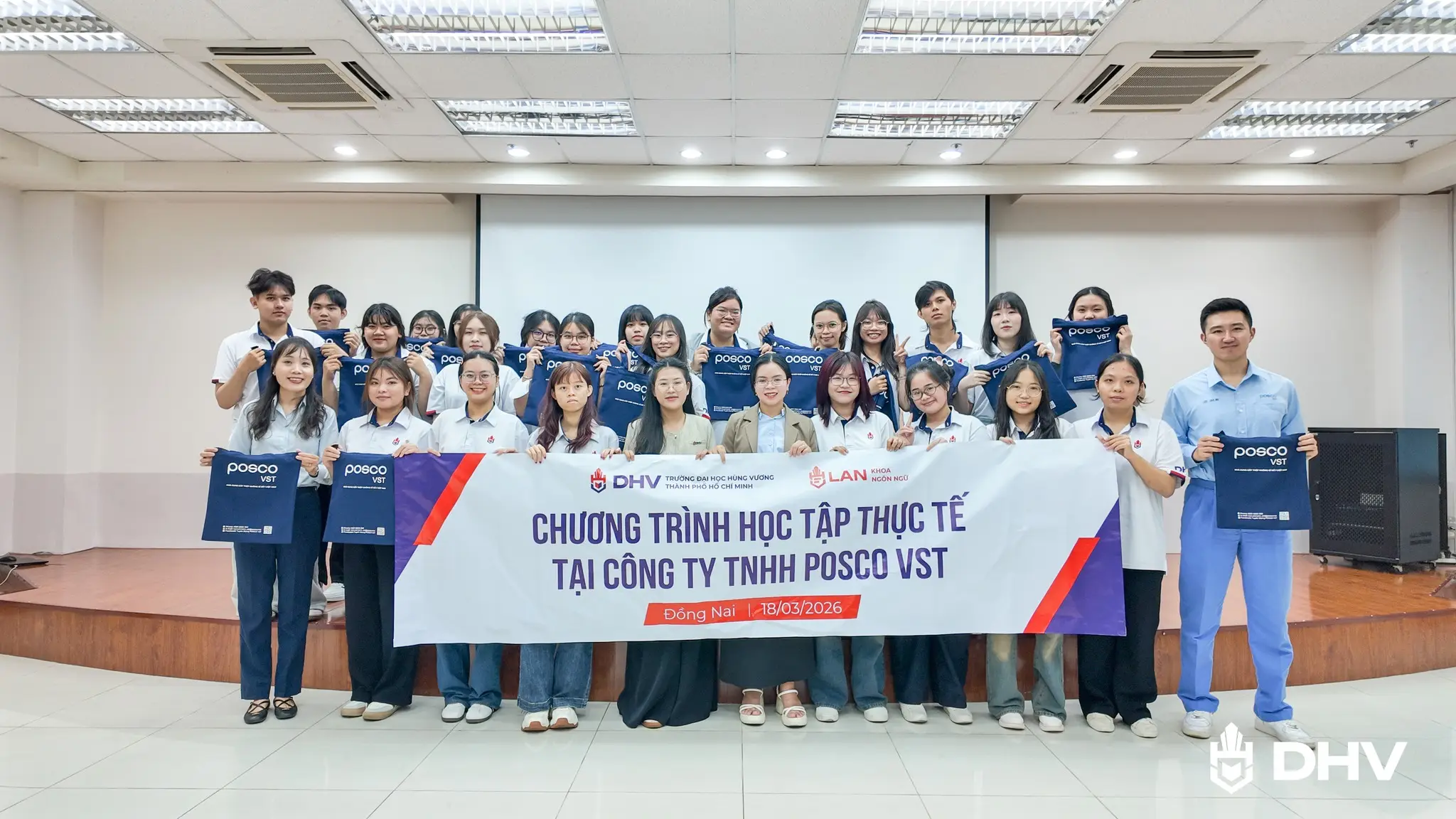 DHV - Trường Đại Học Hùng Vương TPHCM